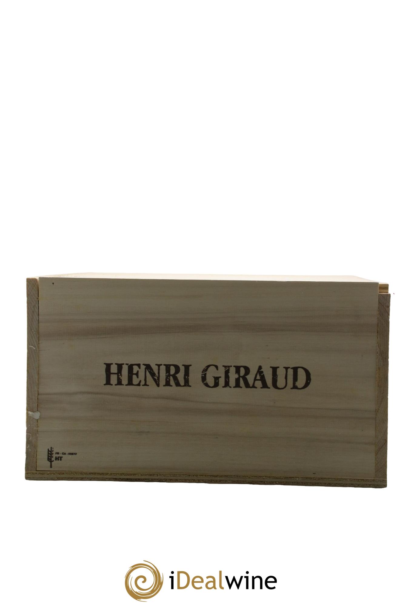 Argonne Henri Giraud 2002 - Lot of 6 bottles - 6