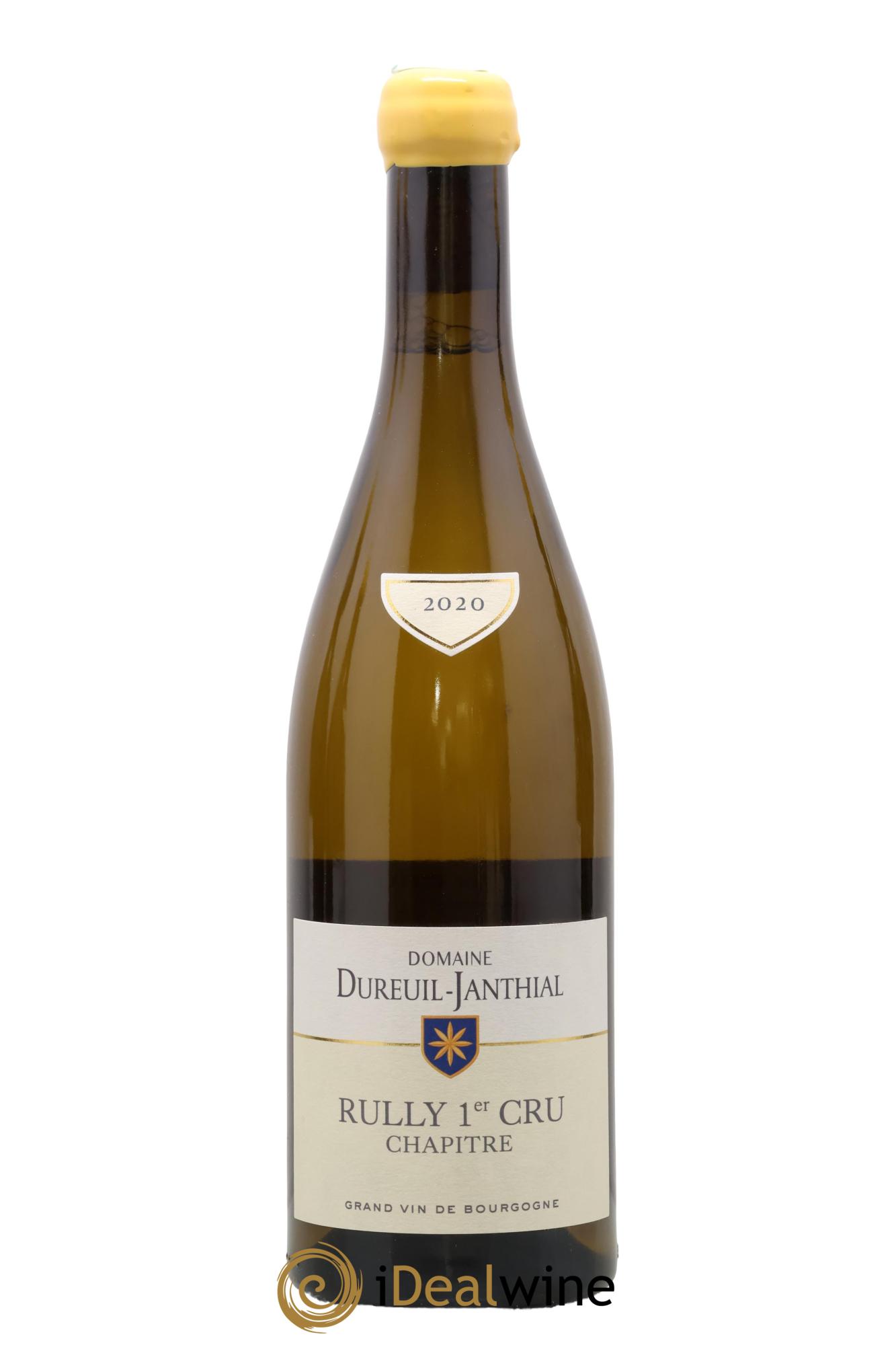 Rully 1er Cru Chapitre Vincent Dureuil-Janthial 2020 - Posten von 1 Flasche - 0