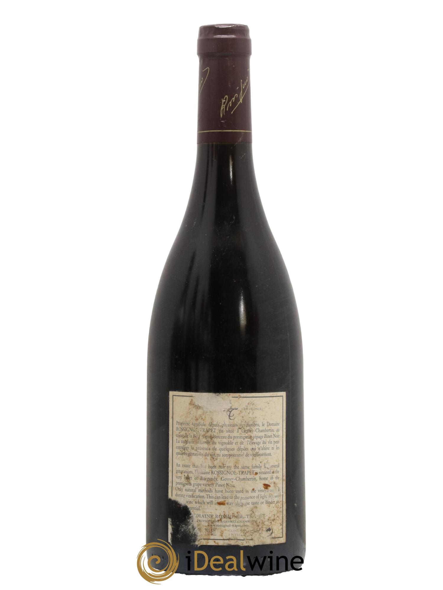 Chambertin Grand Cru Rossignol-Trapet (Domaine) 2007 - Lotto di 1 bottiglia - 1