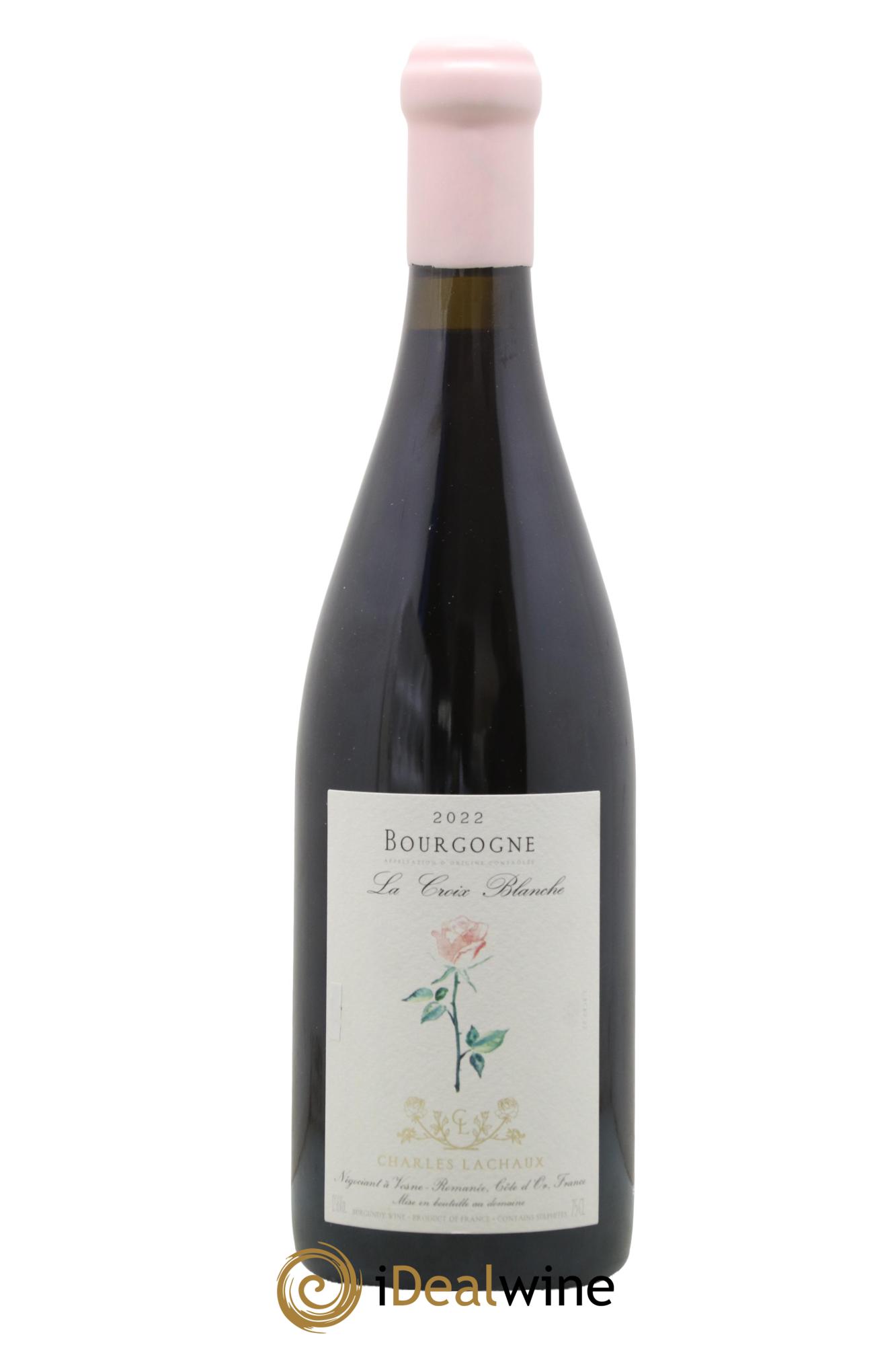 Bourgogne La Croix Blanche Charles Lachaux 2022 - Lot de 1 bouteille - 0