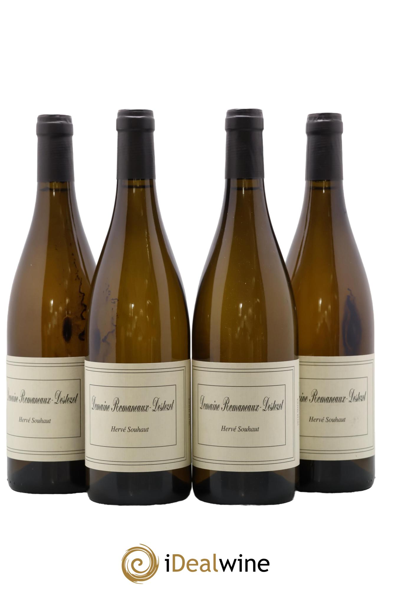 Vin de France Hervé Souhaut - Domaine Romaneaux-Destezet 2016 - Lot de 4 bouteilles - 0