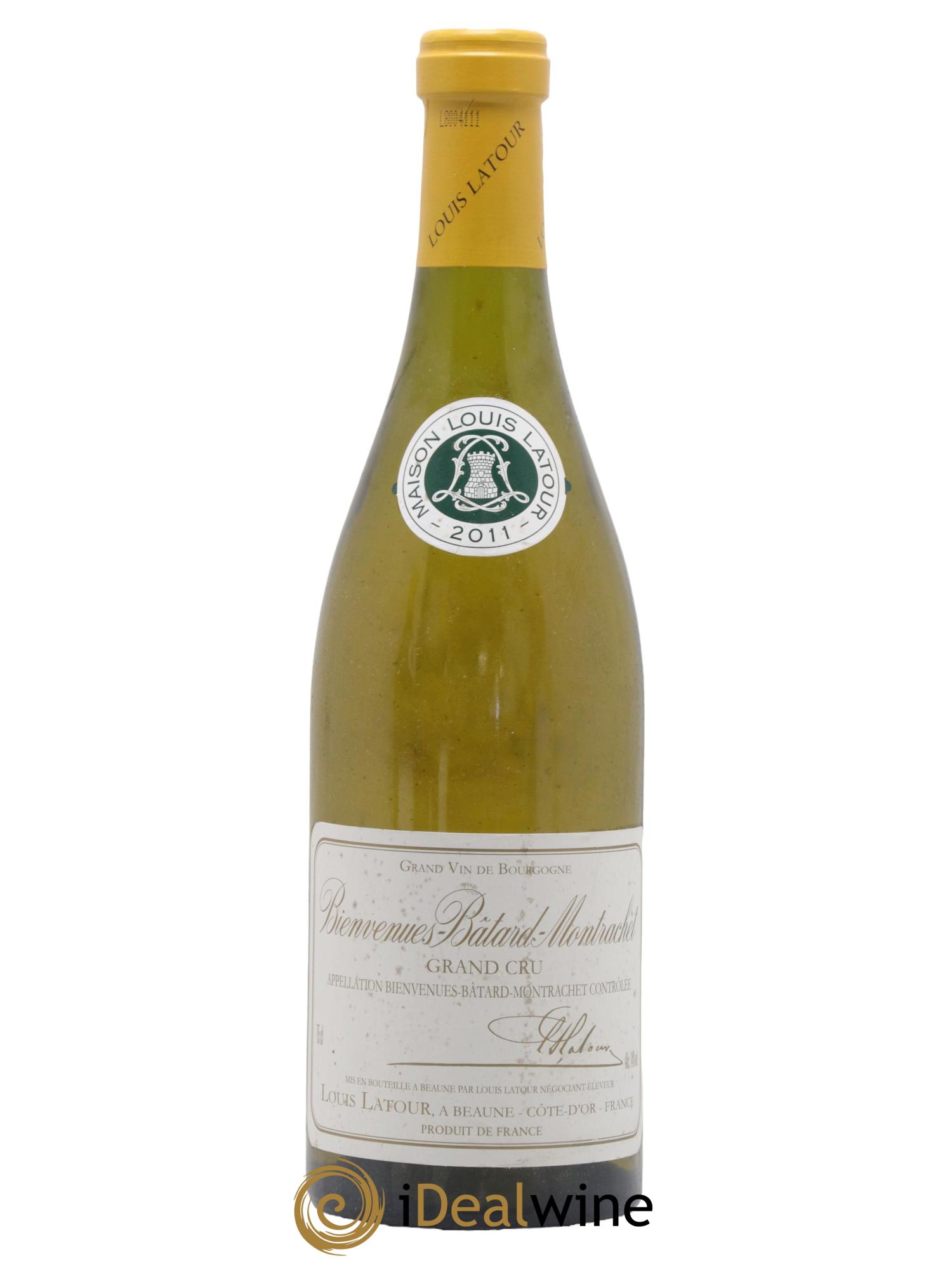 Bienvenues-Bâtard-Montrachet Grand Cru Louis Latour 2011 - Lot de 1 bouteille - 0
