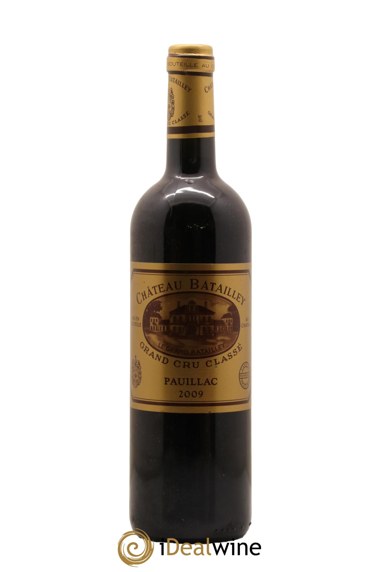 Château Batailley 5ème Grand Cru Classé 2009 - Lot de 1 bouteille - 0