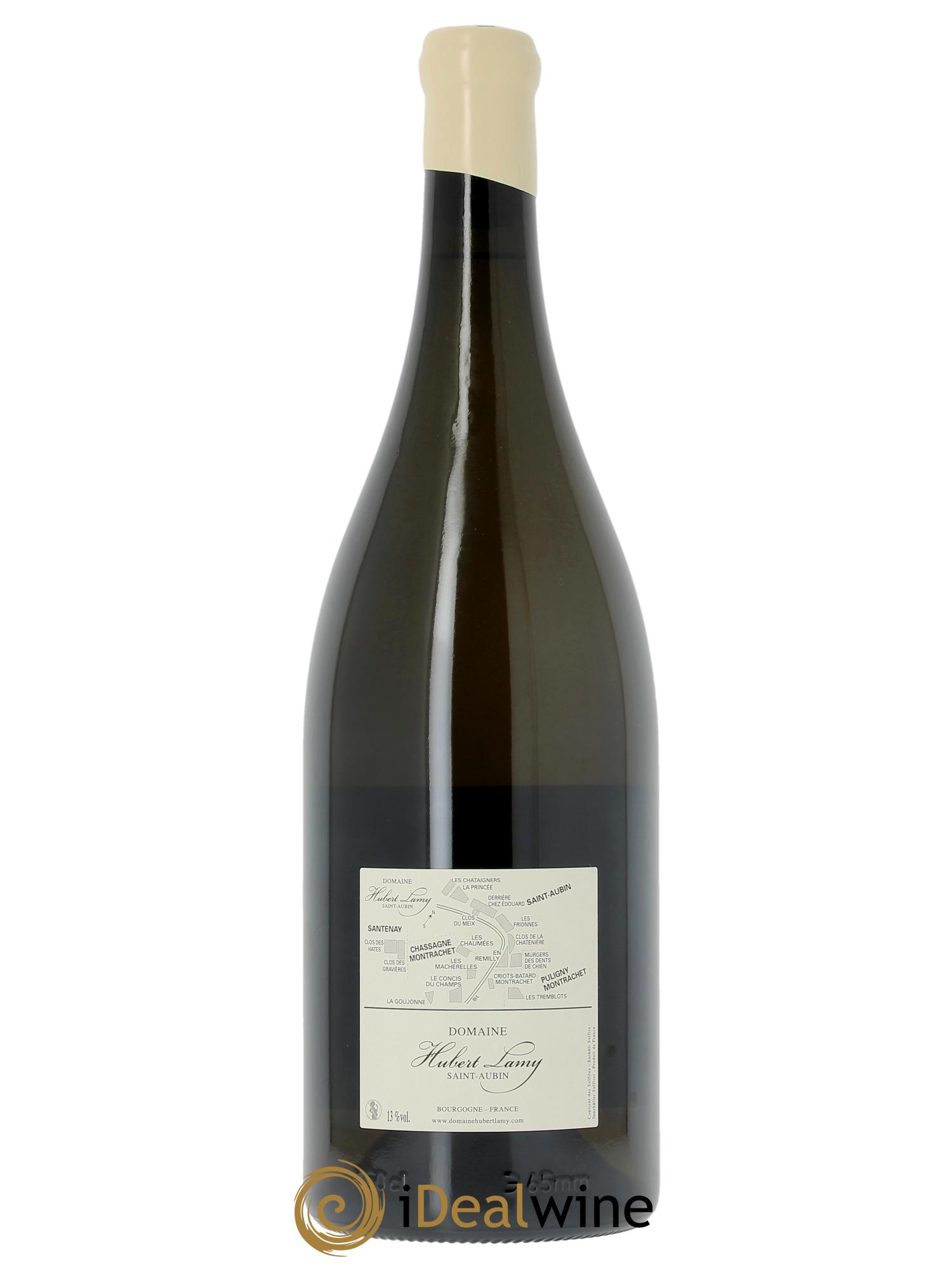 Puligny-Montrachet Les Tremblots Vieilles Vignes Hubert Lamy 2022 - Lot de 1 magnum - 2