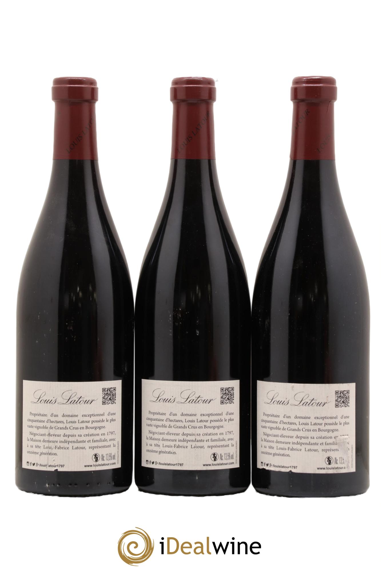 Romanée-Saint-Vivant Grand Cru Les Quatre Journaux Louis Latour  2013 - Lot of 3 bottles - 1