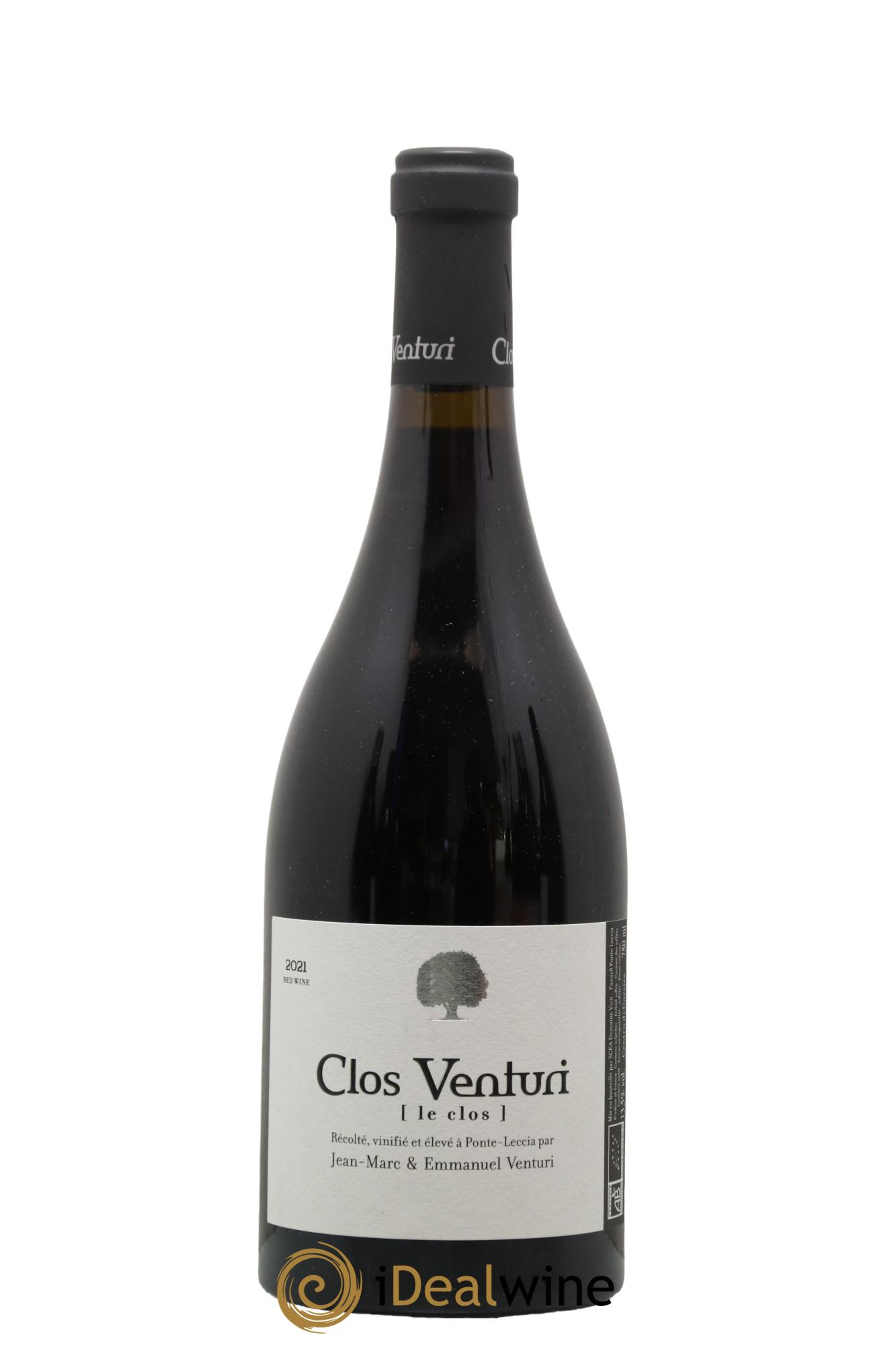 Vin de Corse Clos Venturi 2021 - Lot de 1 bouteille - 0