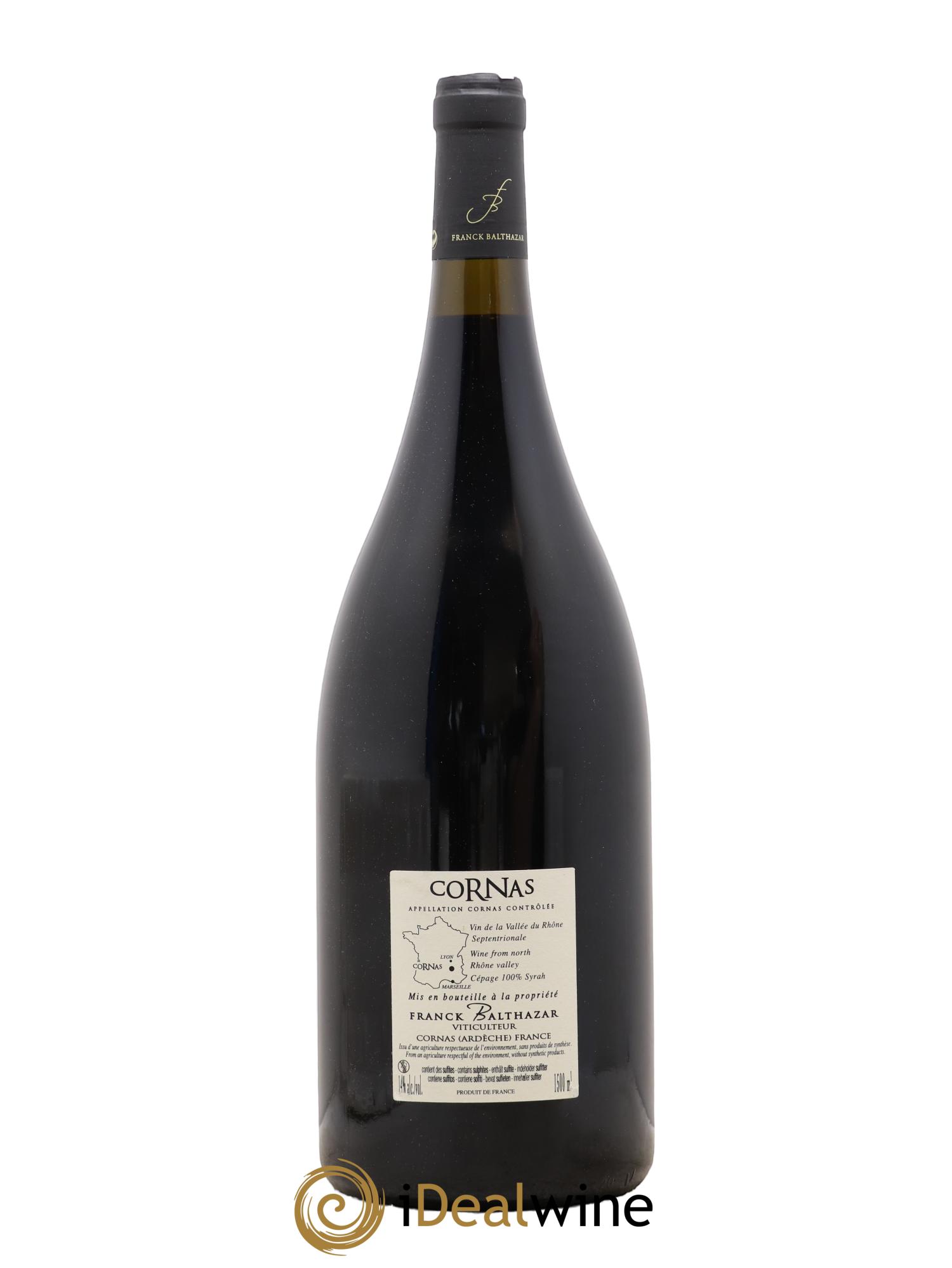 Cornas Chaillot Franck Balthazar (Domaine)  2019 - Lotto di 1 magnum - 1