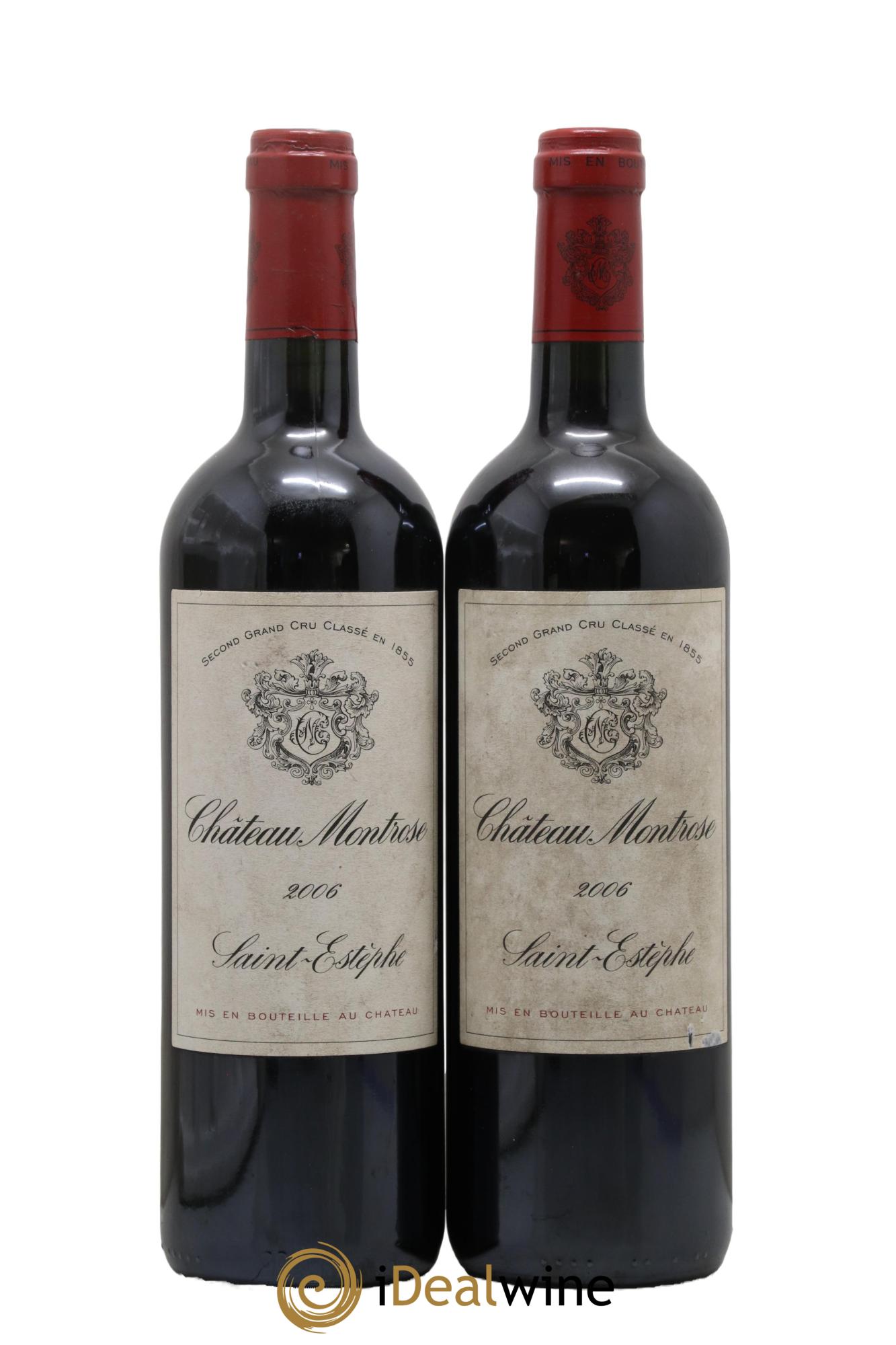 Château Montrose 2ème Grand Cru Classé 2006 - Lot of 2 bottles - 0