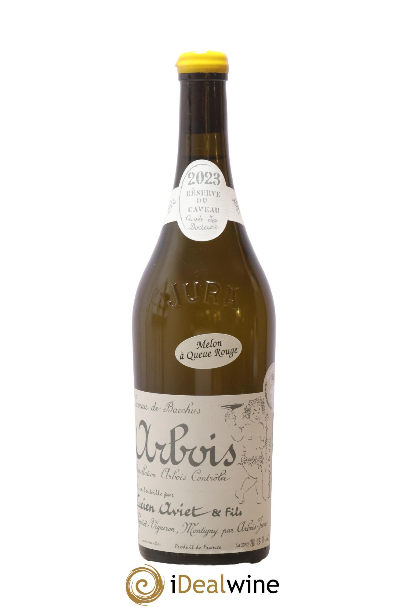 Arbois Melon à Queue Rouge Cuvée des Docteurs Lucien Aviet (Domaine) 2023 - Lot de 1 bouteille - 0