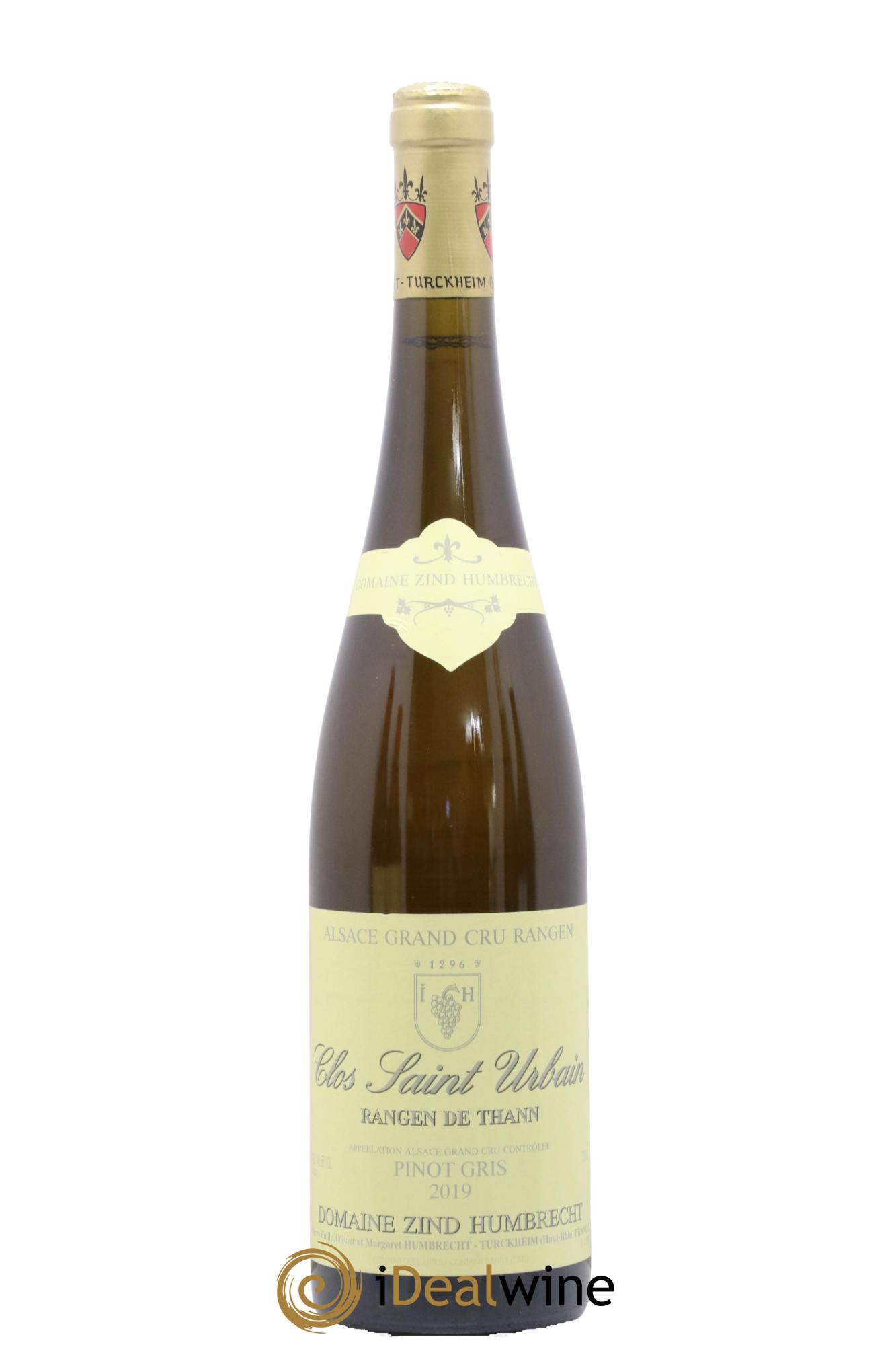 Alsace Pinot Gris Grand Cru Rangen de Thann Clos Saint-Urbain Zind-Humbrecht (Domaine) 2019 - Posten von 1 Flasche - 0