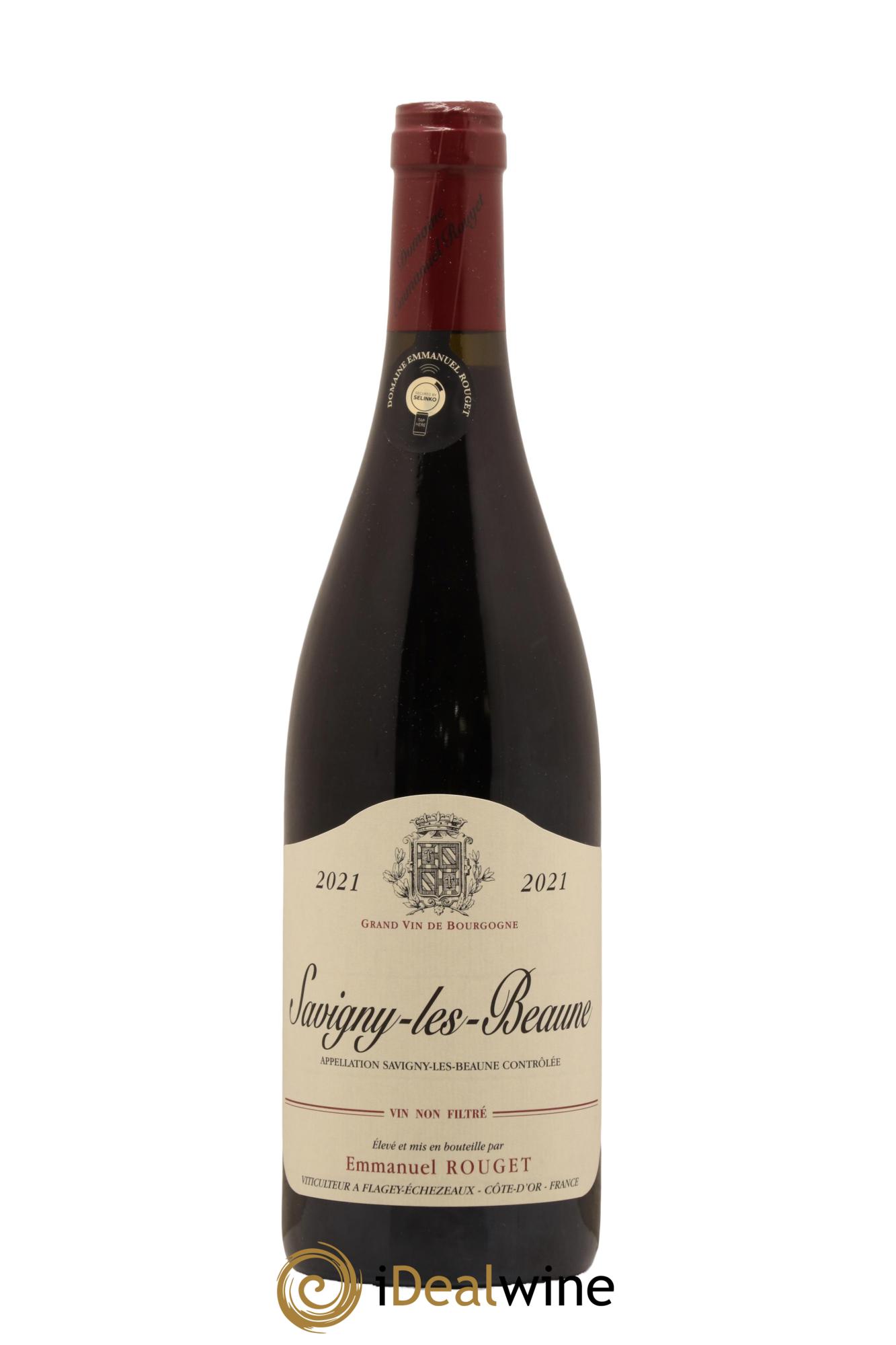 Savigny-lès-Beaune Emmanuel Rouget 2021 - Lot of 1 bottle - 0