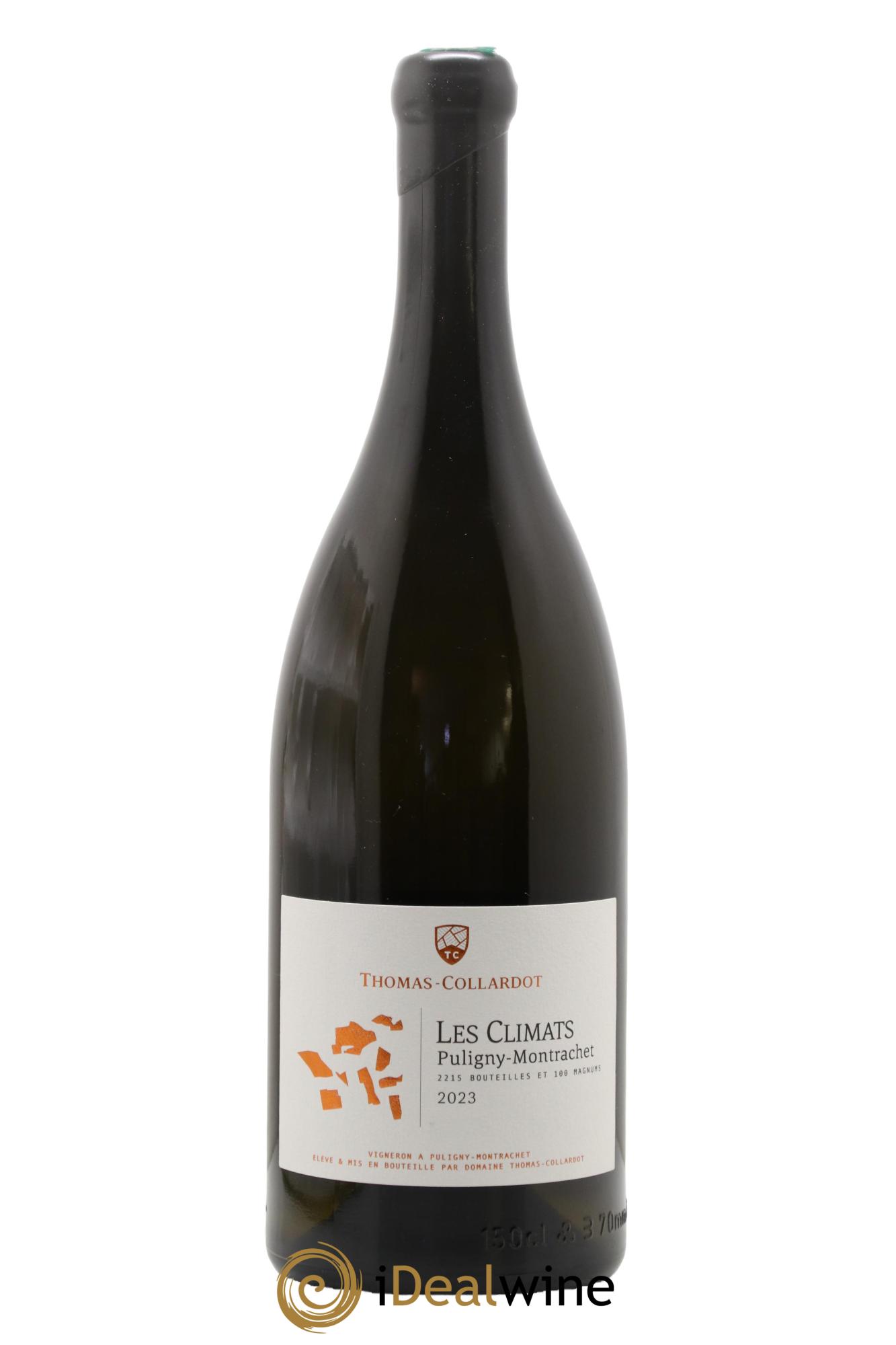 Puligny-Montrachet Les Climats Thomas-Collardot (Domaine) 2023 - Lot of 1 magnum - 0