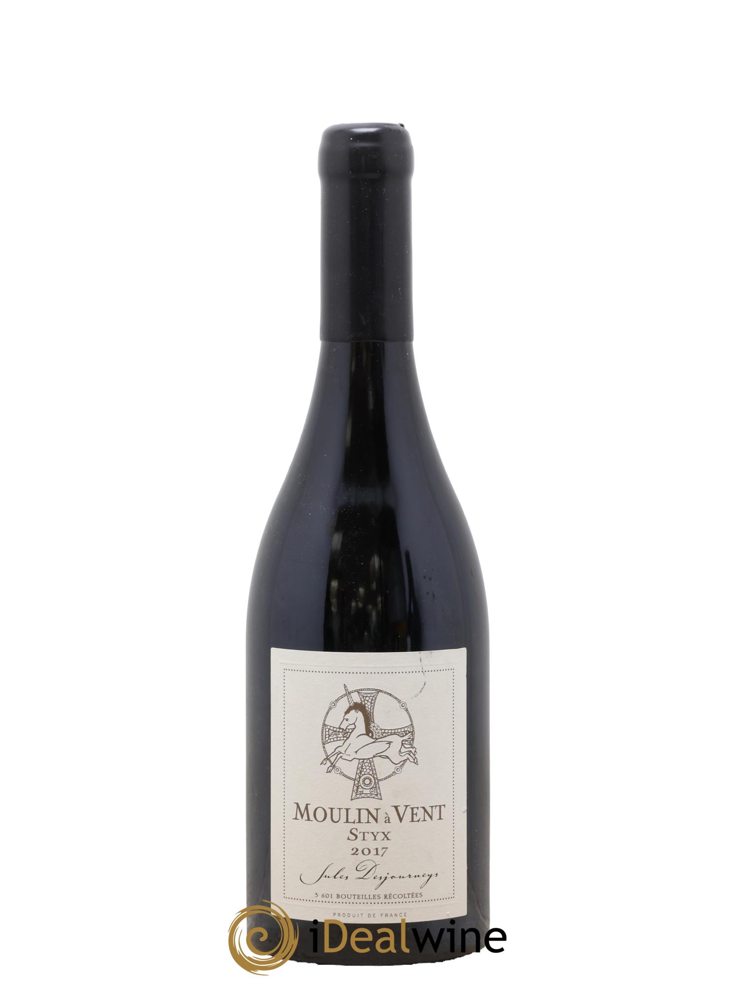 Moulin à Vent Styx Jules Desjourneys 2017 - Posten von 1 Flasche - 0