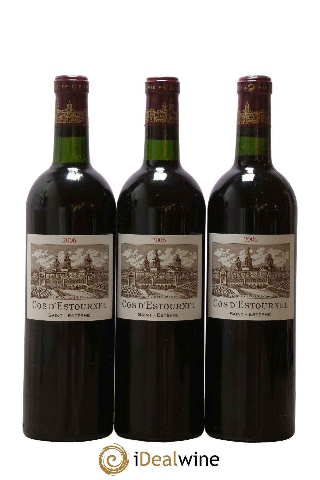 Cos d'Estournel 2ème Grand Cru Classé 2006 - Lotto di 12 bottiglie - 4