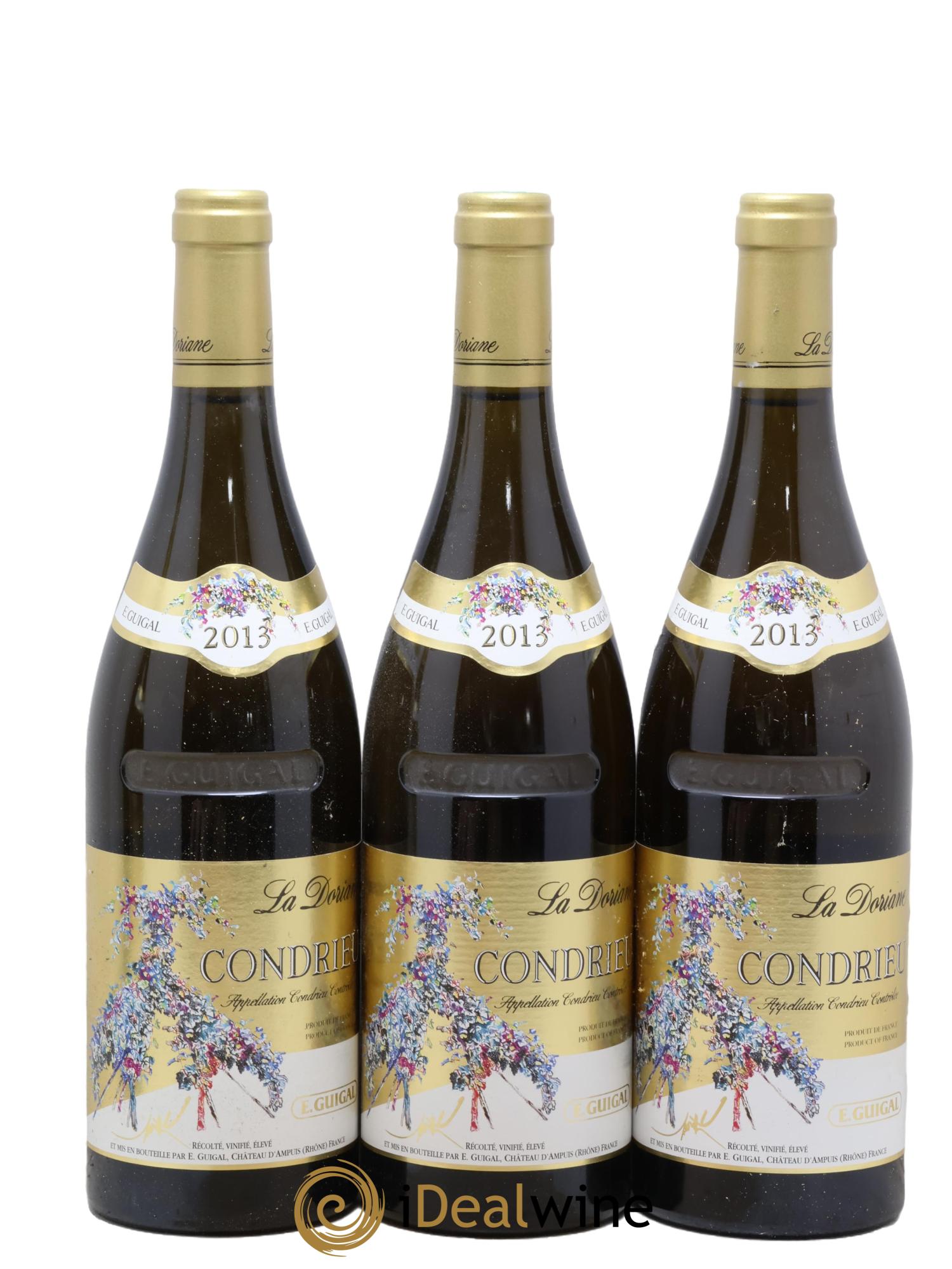 Condrieu La Doriane Guigal 2013 - Lot of 12 bottles - 1