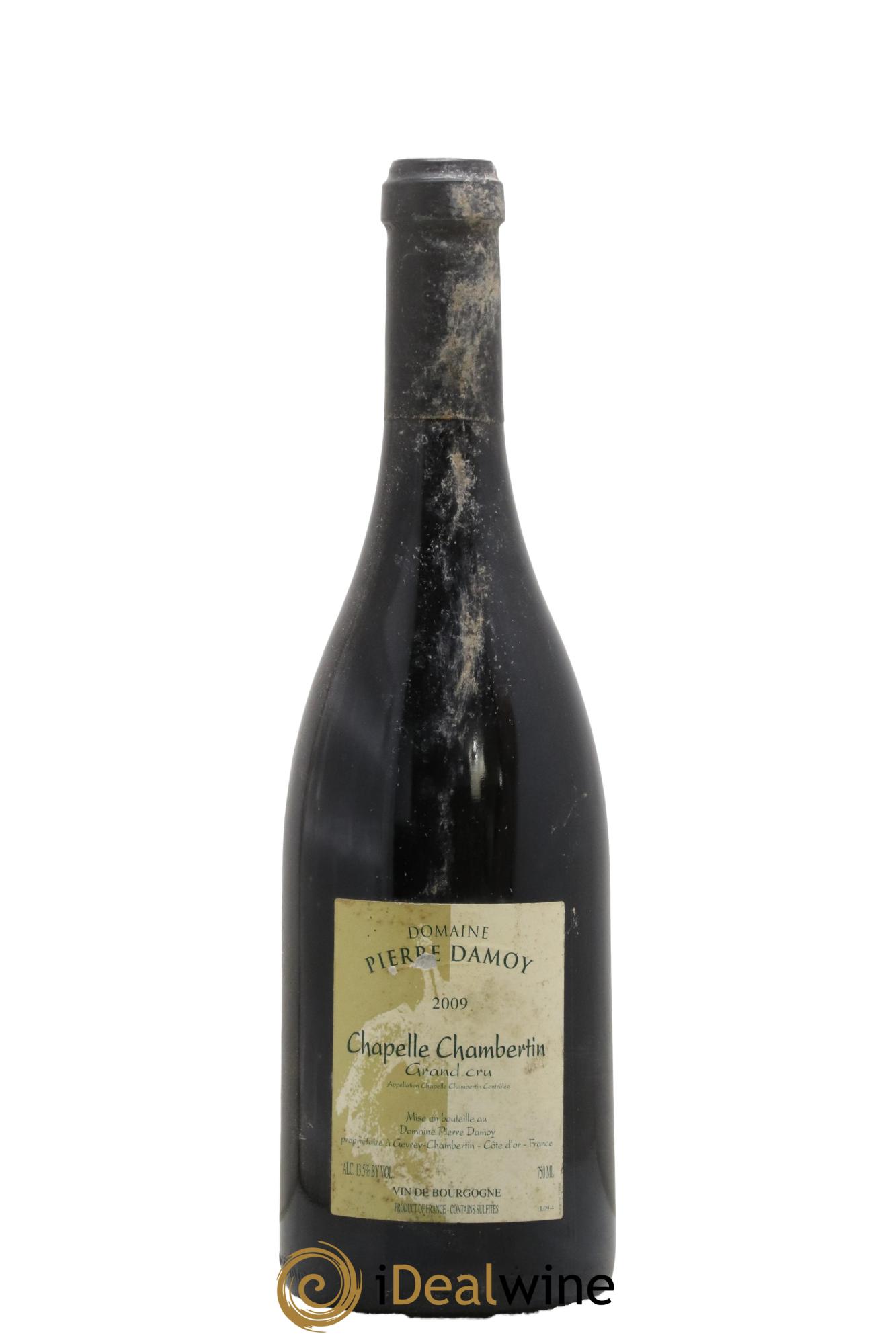 Chapelle-Chambertin Grand Cru Pierre Damoy 2009 - Lot de 1 bouteille - 0