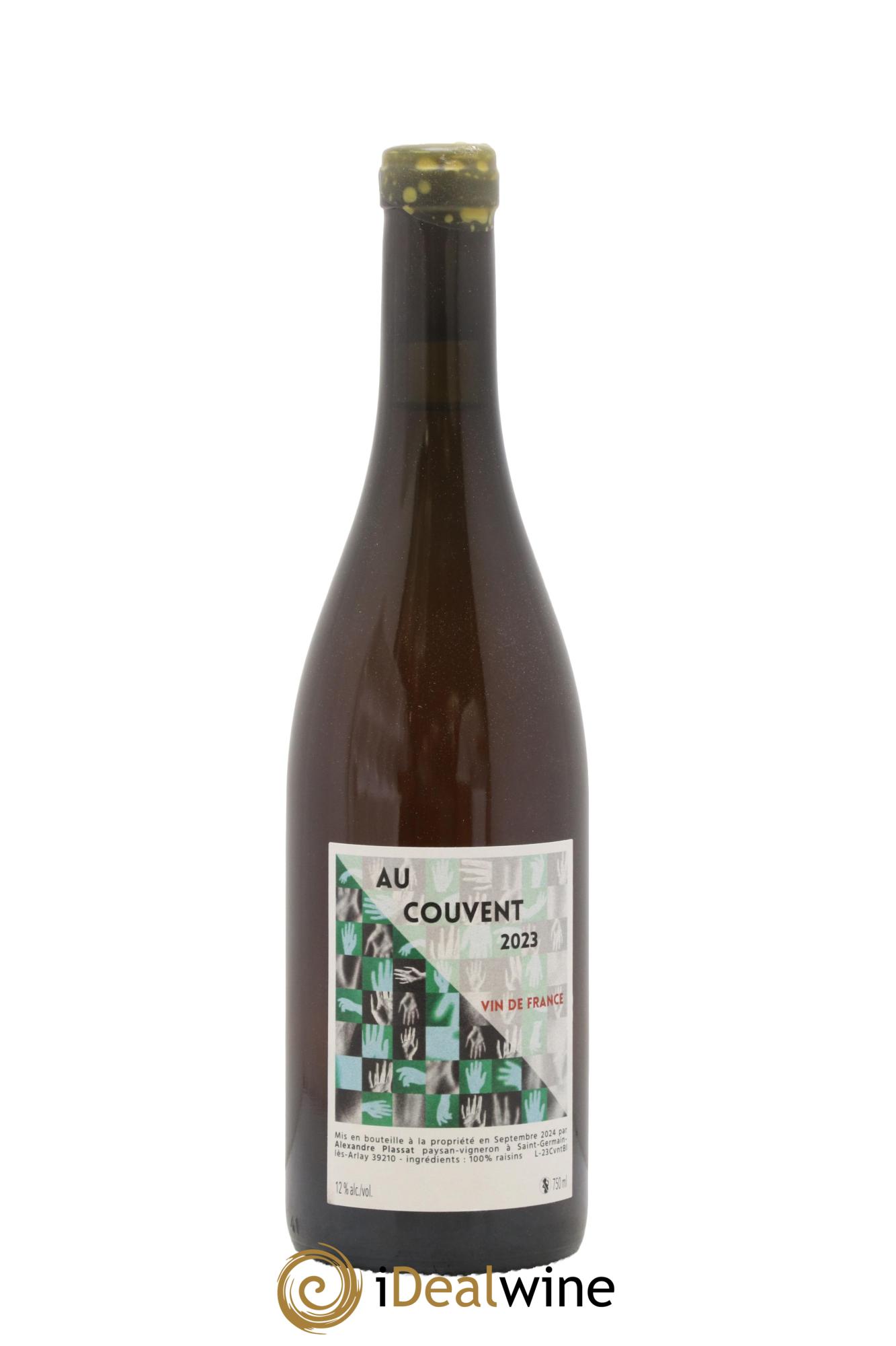 Vin de France Au Couvent Alexandre Plassat 2023 - Lot de 1 bouteille - 0