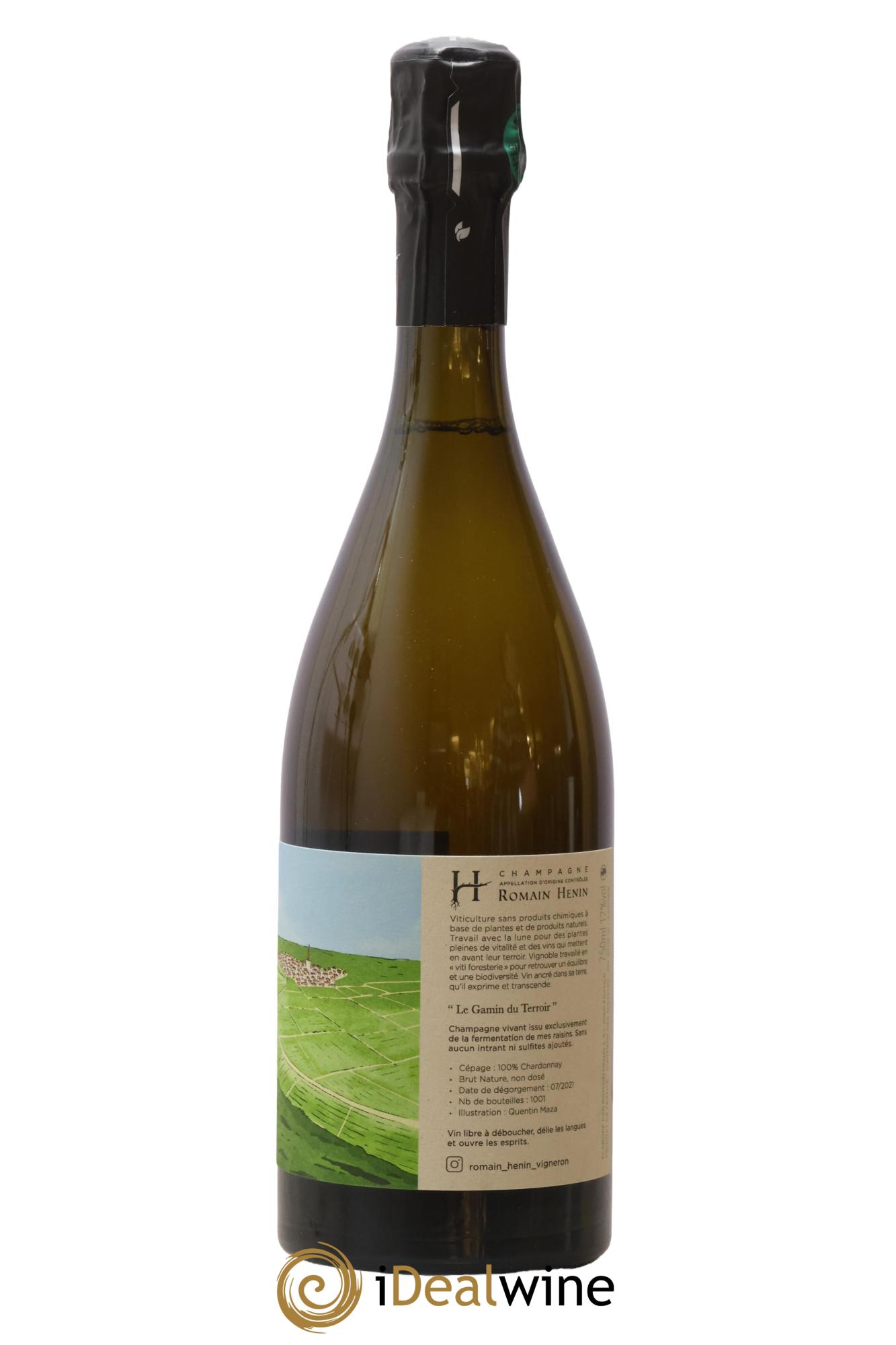Gamin du Terroir Romain Henin - Lot de 1 bouteille - 1