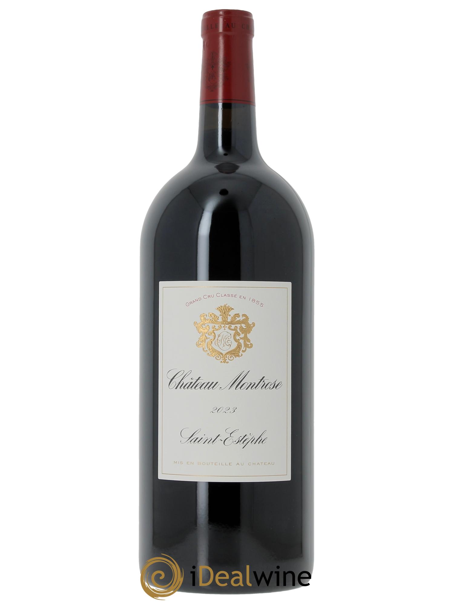 Château Montrose 2ème Grand Cru Classé  2023 - Lot de 1 double magnum - 1