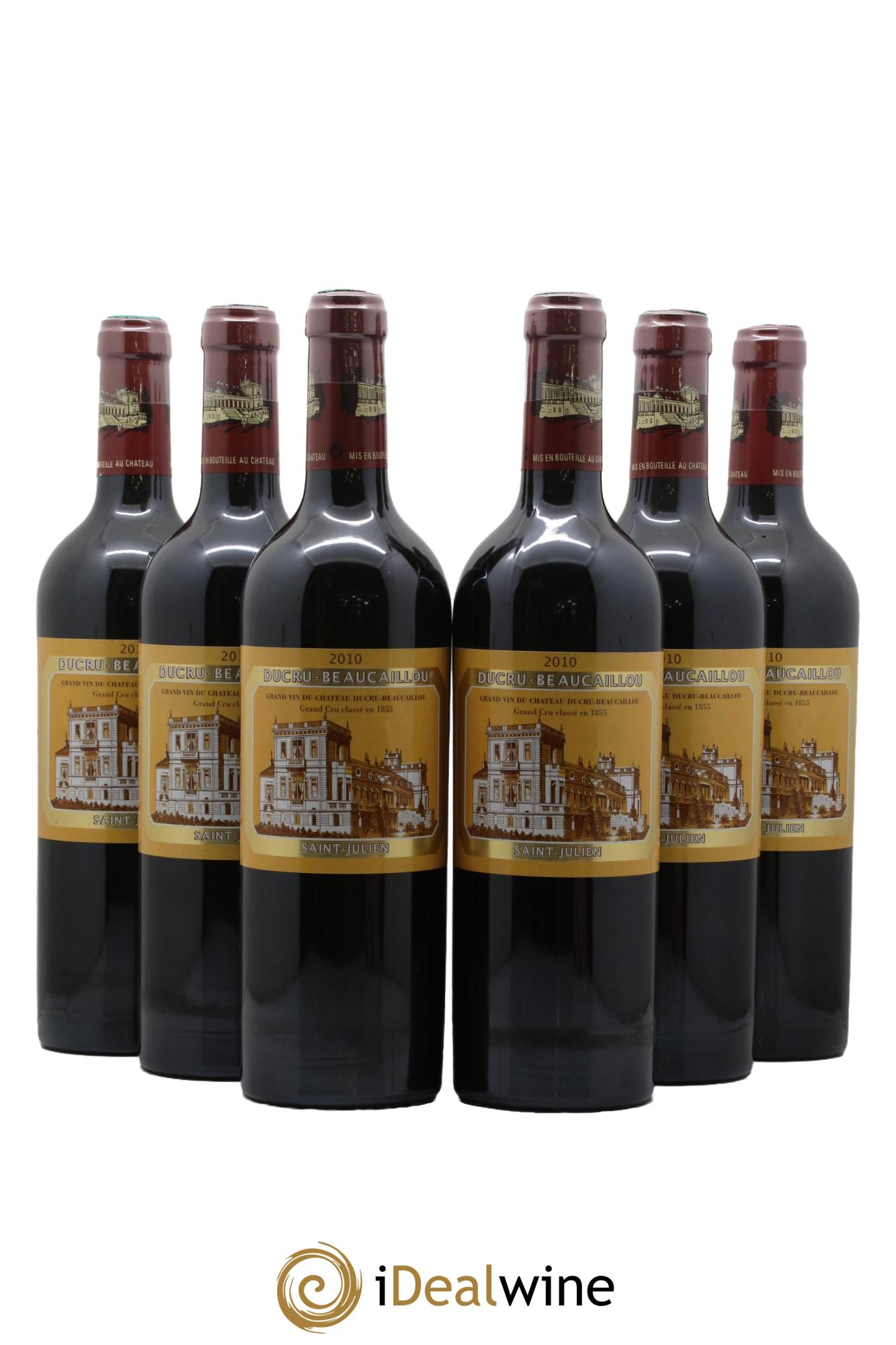 Château Ducru Beaucaillou 2ème Grand Cru Classé 2010 - Lotto di 6 bottiglie - 0