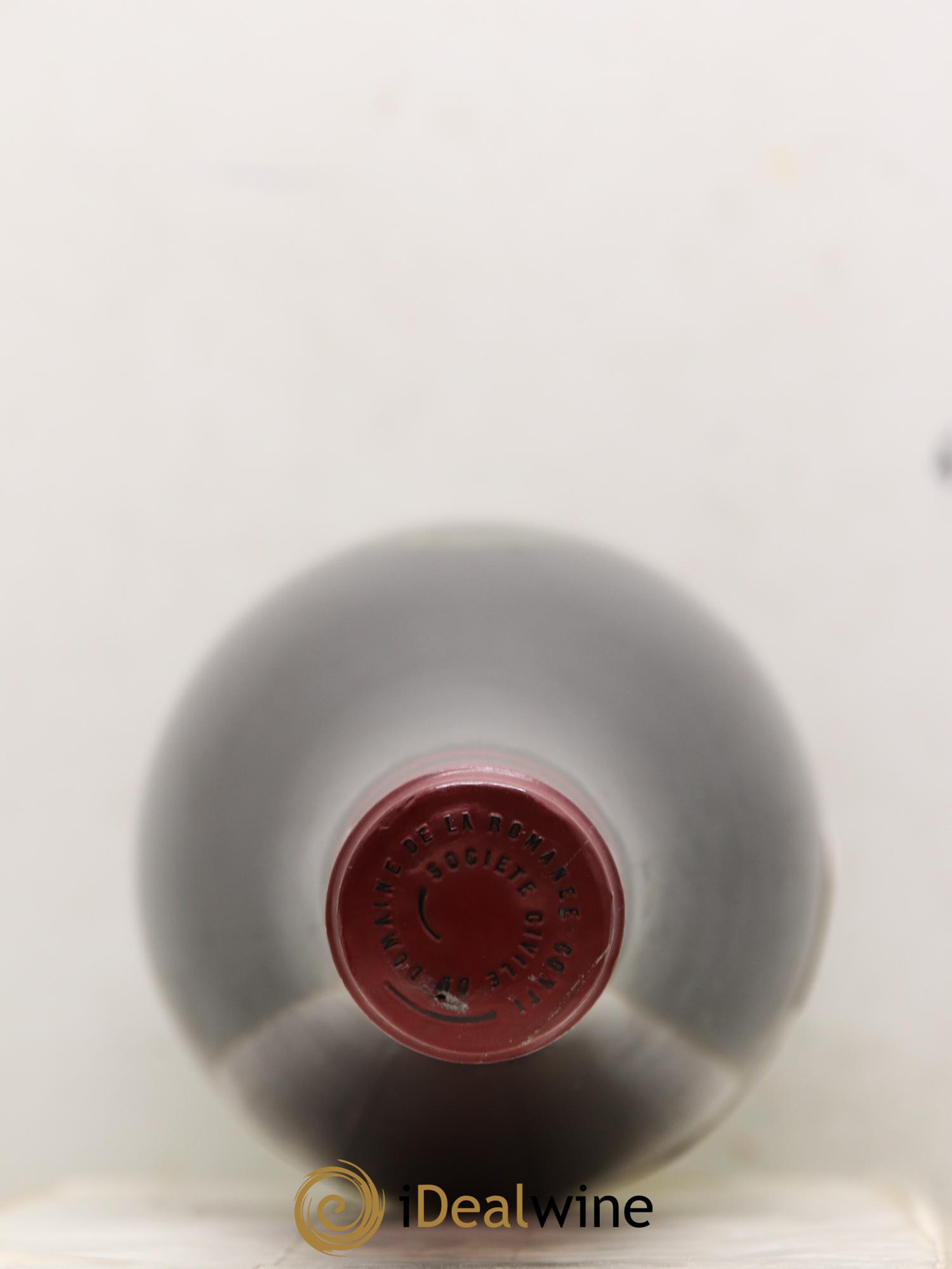 Richebourg Grand Cru Domaine de la Romanée-Conti 1982 - Lot de 1 bouteille - 1