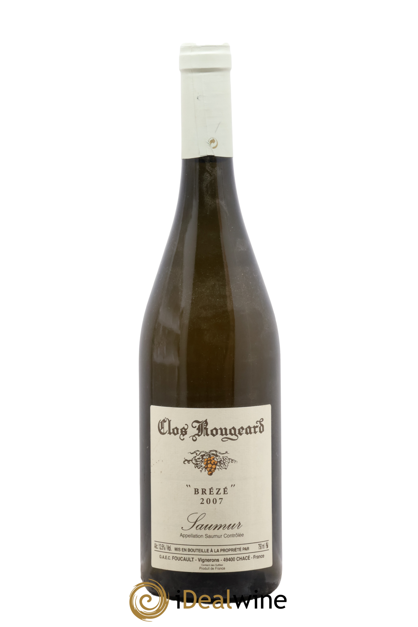 Saumur Brézé Clos Rougeard 2007 - Lot of 1 bottle - 0