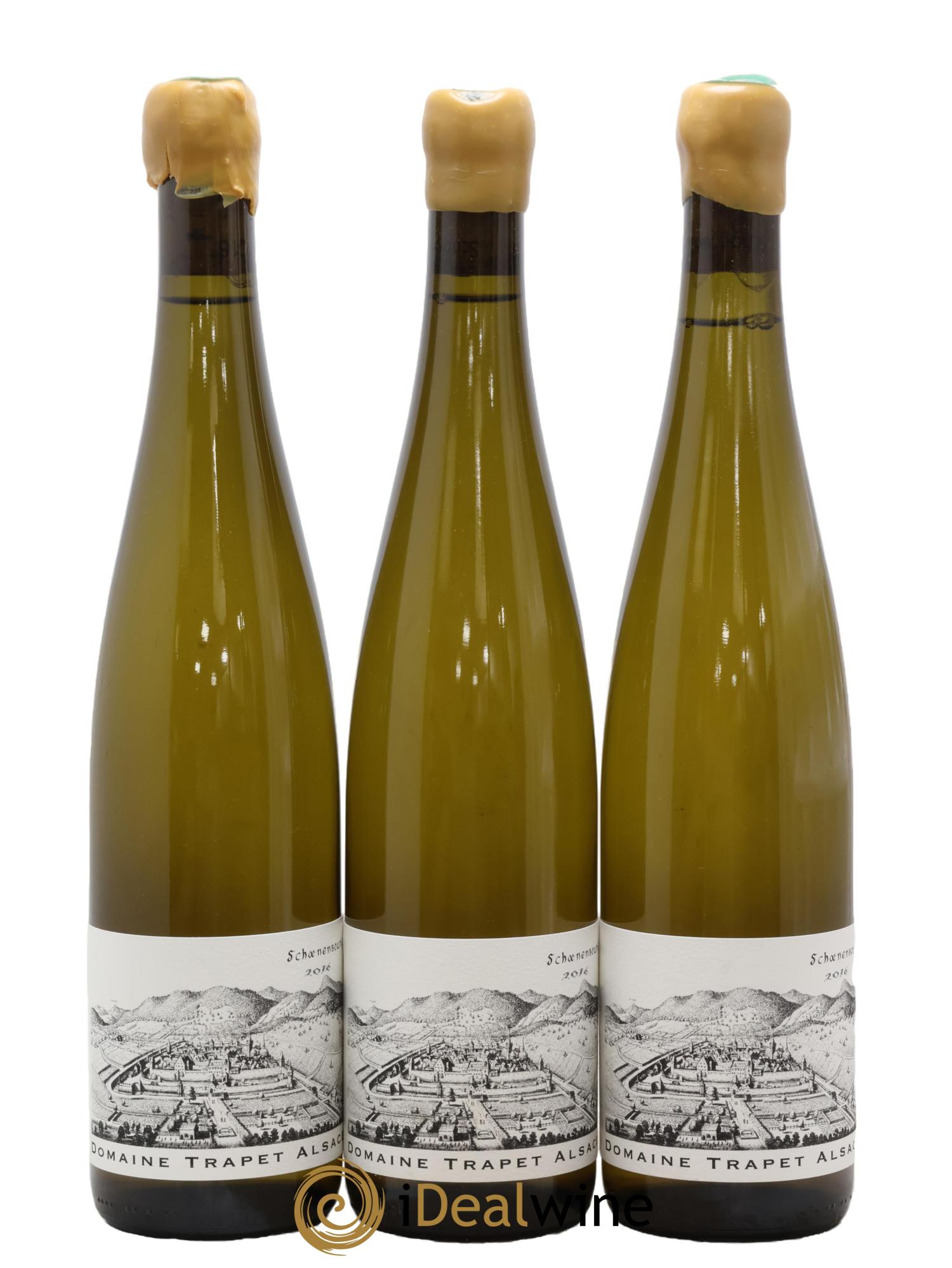 Alsace Riesling Grand Cru Schoenenbourg Domaine Trapet 2016 - Lot de 3 bouteilles - 0