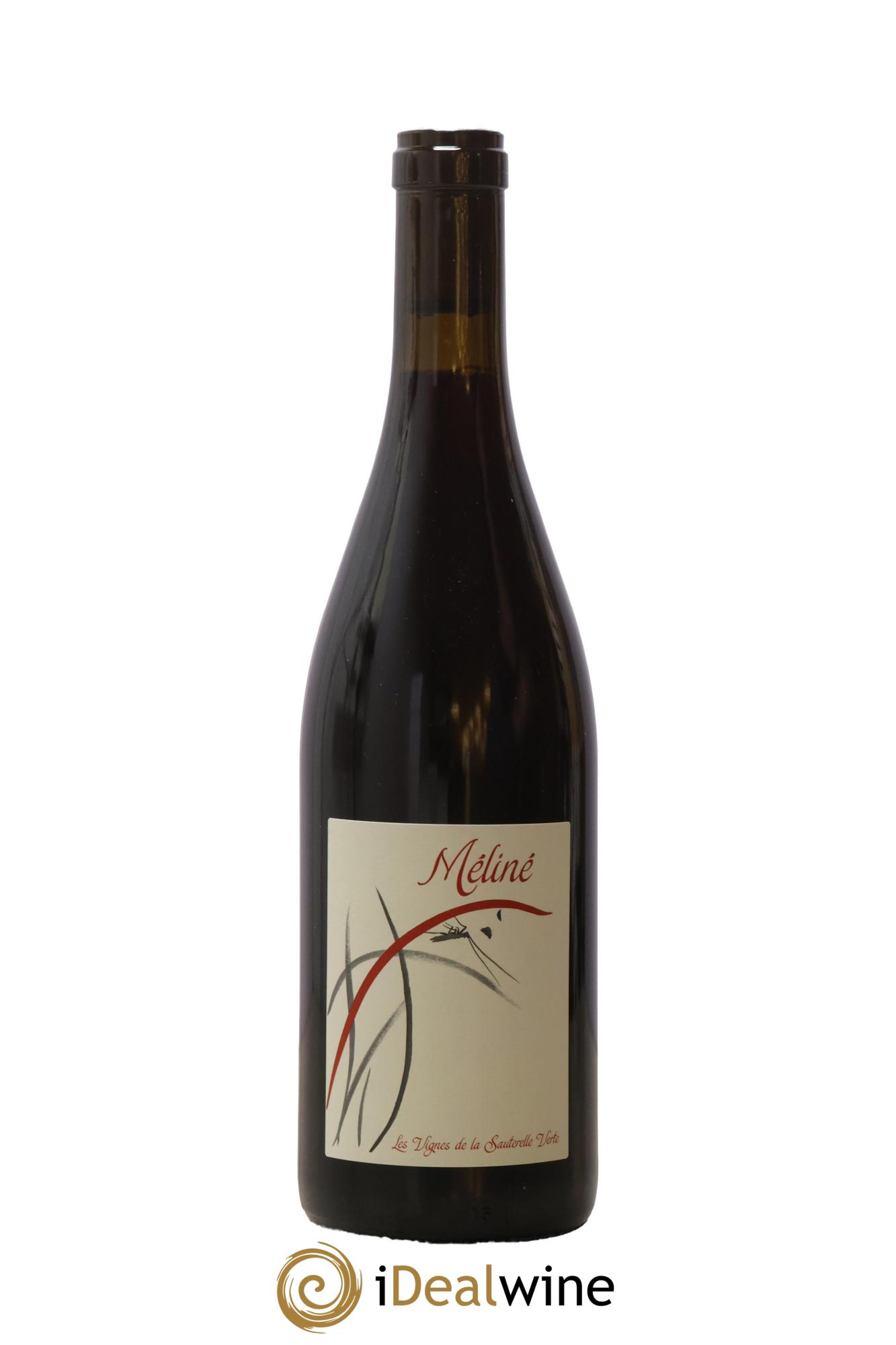Vin des Allobroges Gamay Cuvée Méliné Les Vignes de la Sauterelle Verte Domaine Adrien Berlioz 2024 - Lot de 1 bouteille - 0
