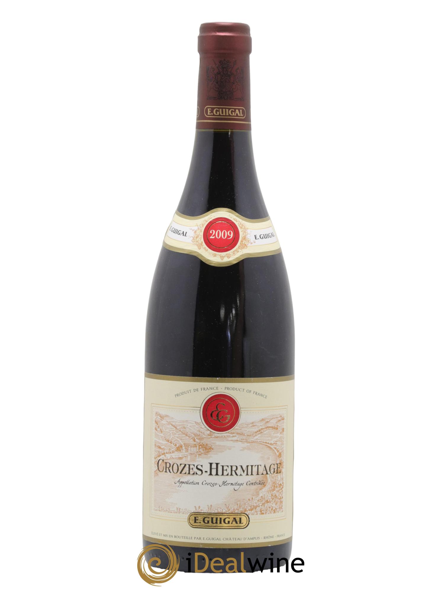 Crozes-Hermitage Guigal 2009 - Lot de 1 bouteille - 0