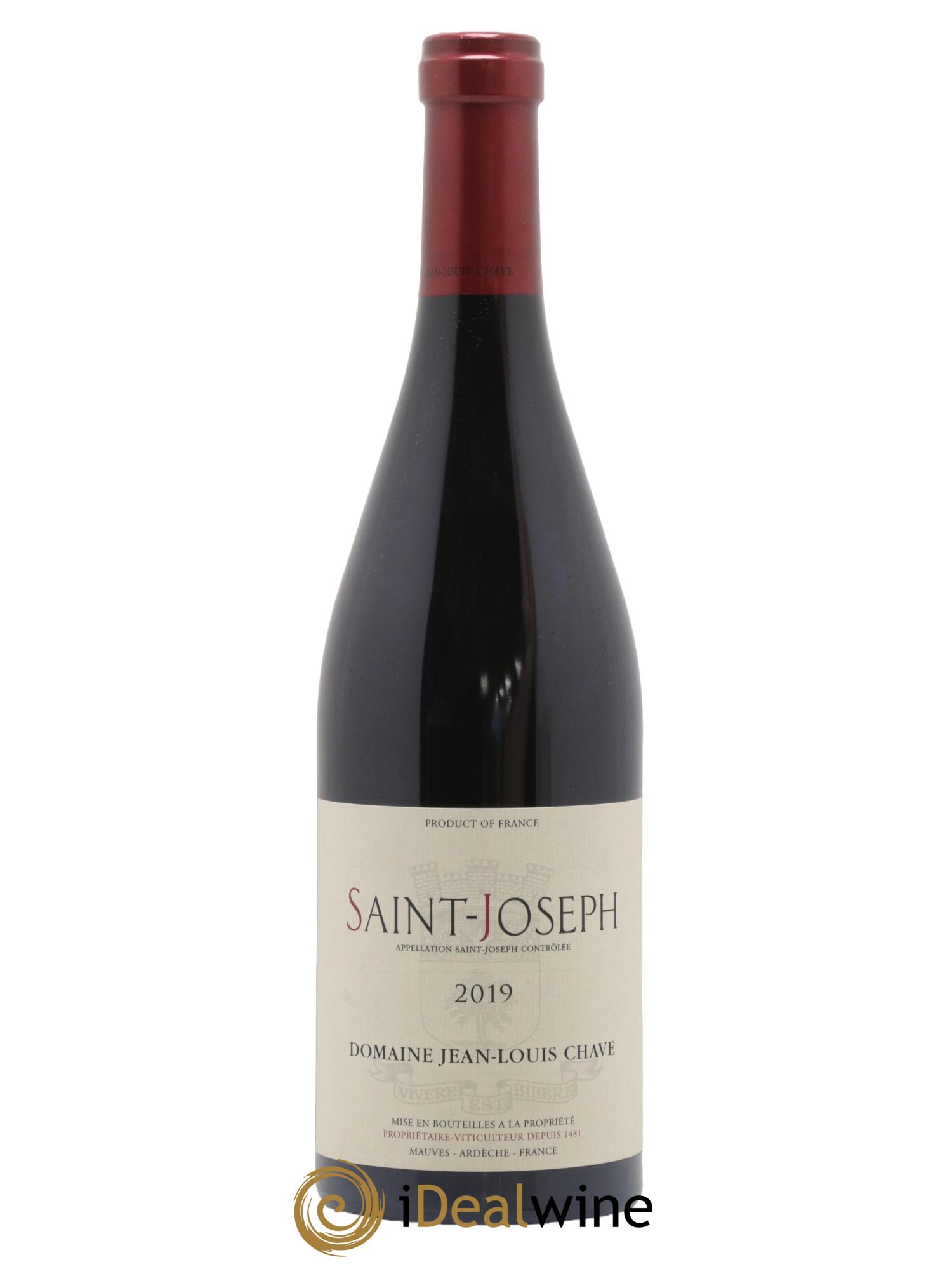 Saint-Joseph Jean-Louis Chave 2019 - Lot de 1 bouteille - 0