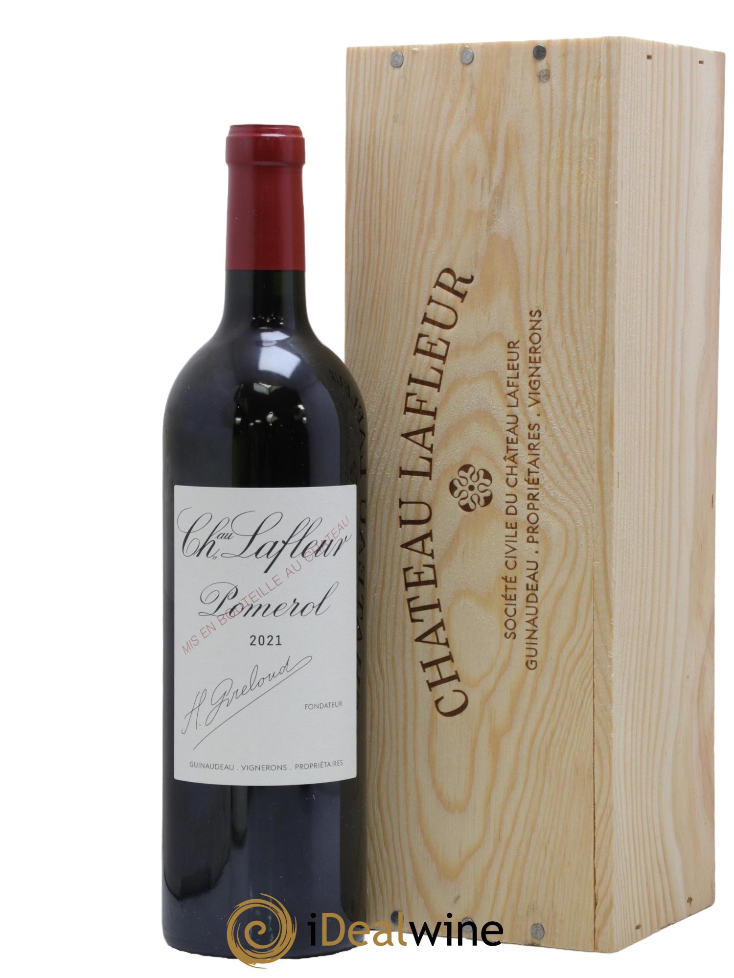 Château Lafleur  2021 - Lot of 1 bottle - 0