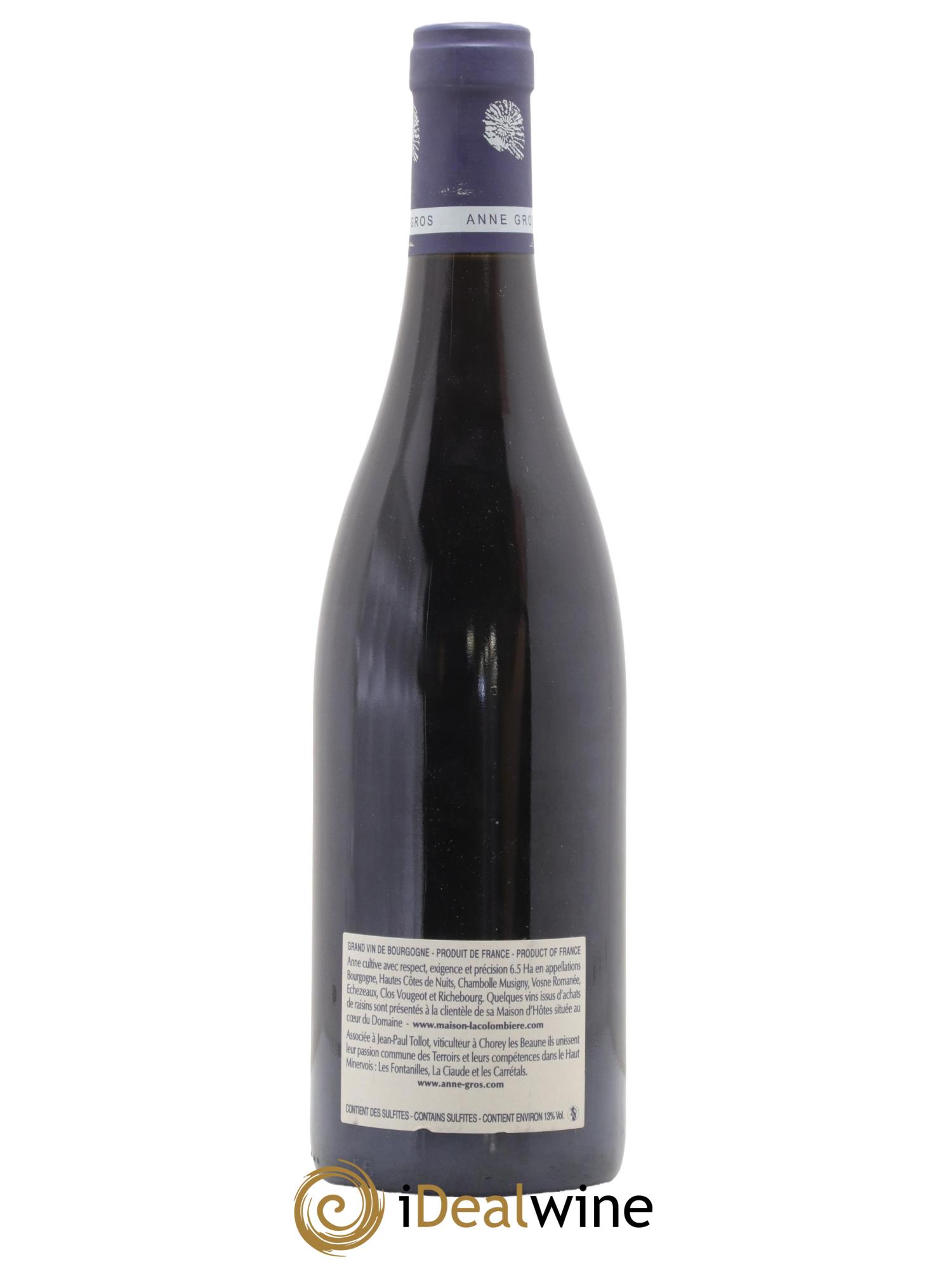 Vosne-Romanée Les Barreaux Anne Gros 2010 - Lotto di 1 bottiglia - 1