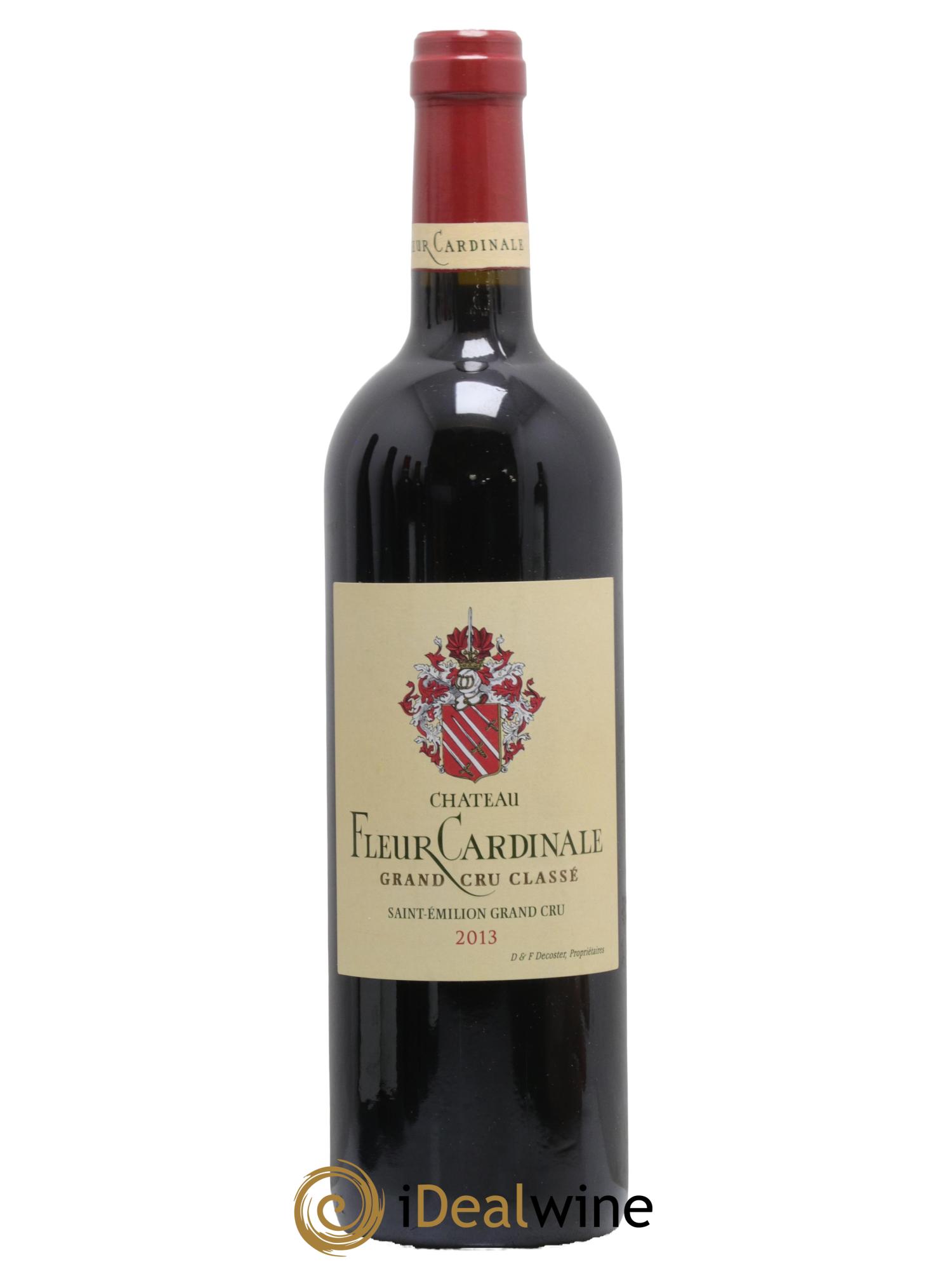 Château Fleur Cardinale Grand Cru Classé 2013 - Lot of 1 bottle - 0