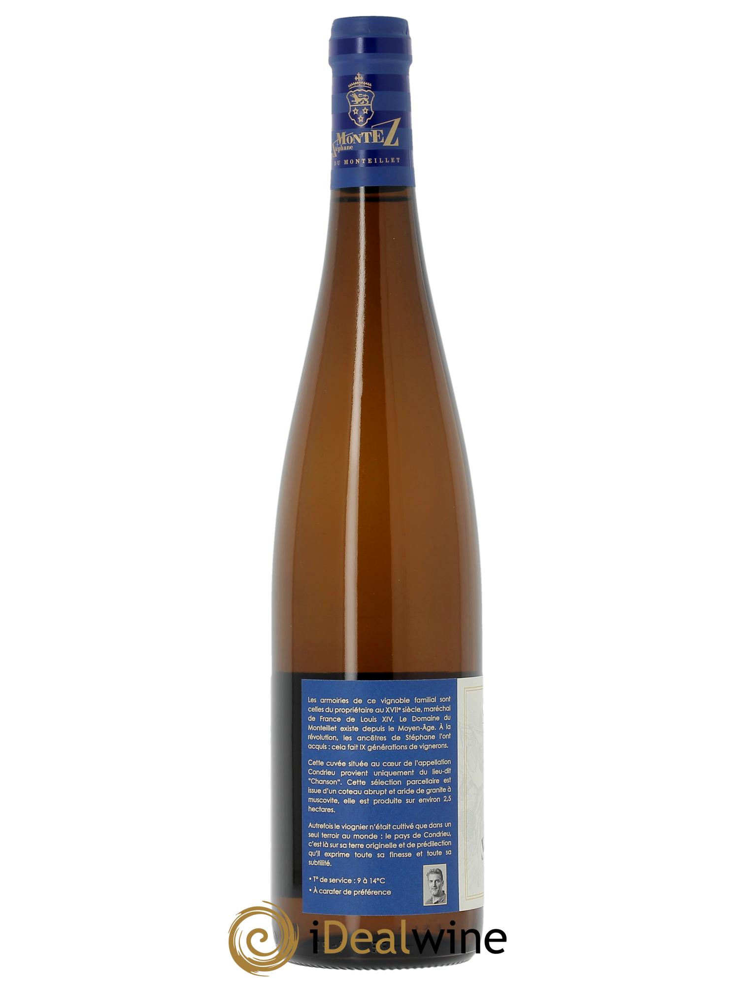 Condrieu Chanson Monteillet (Domaine du) - Stéphane Montez  2023 - Lot de 1 bouteille - 2