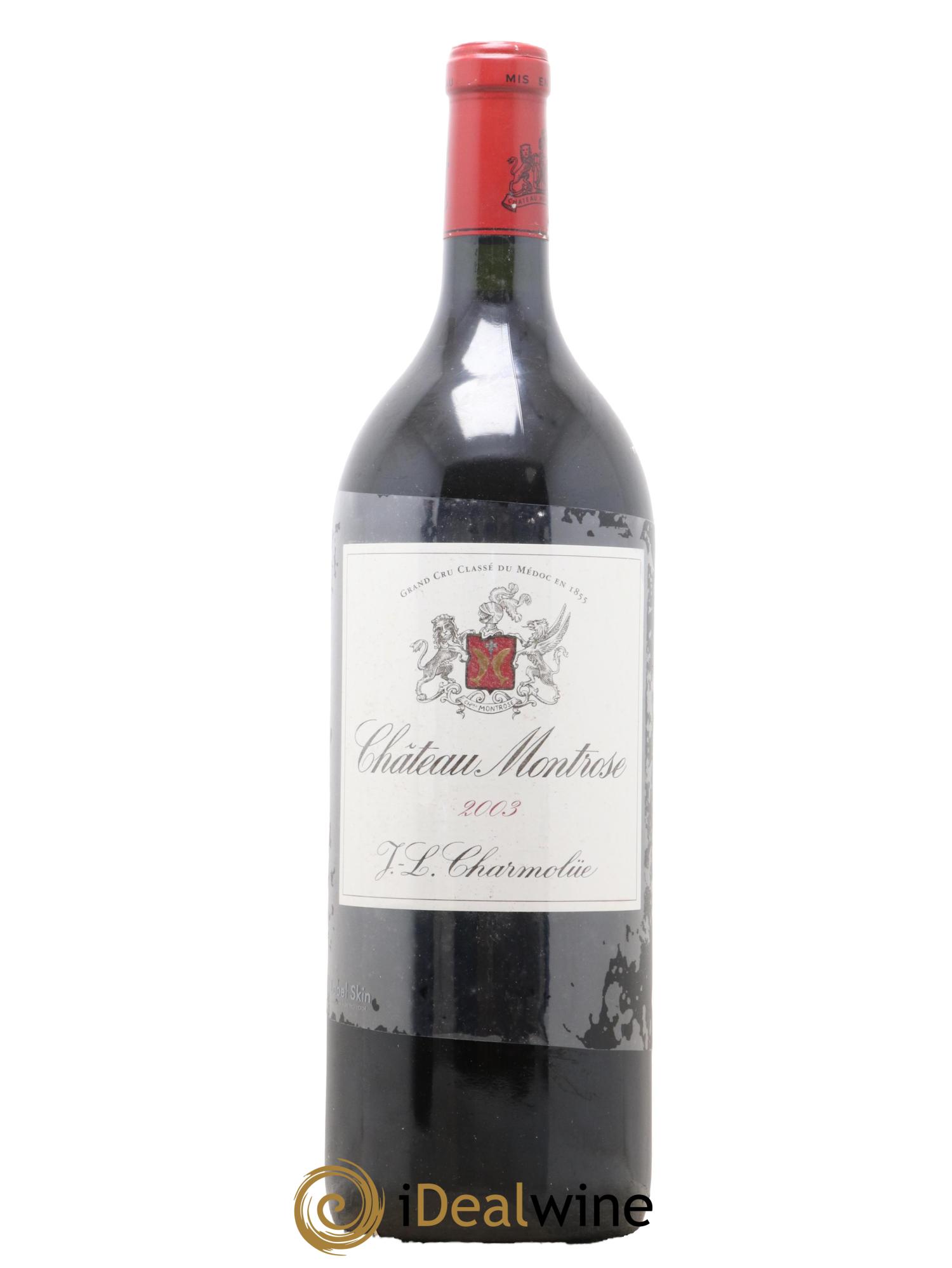 Château Montrose 2ème Grand Cru Classé 2003 - Lot de 1 magnum - 0