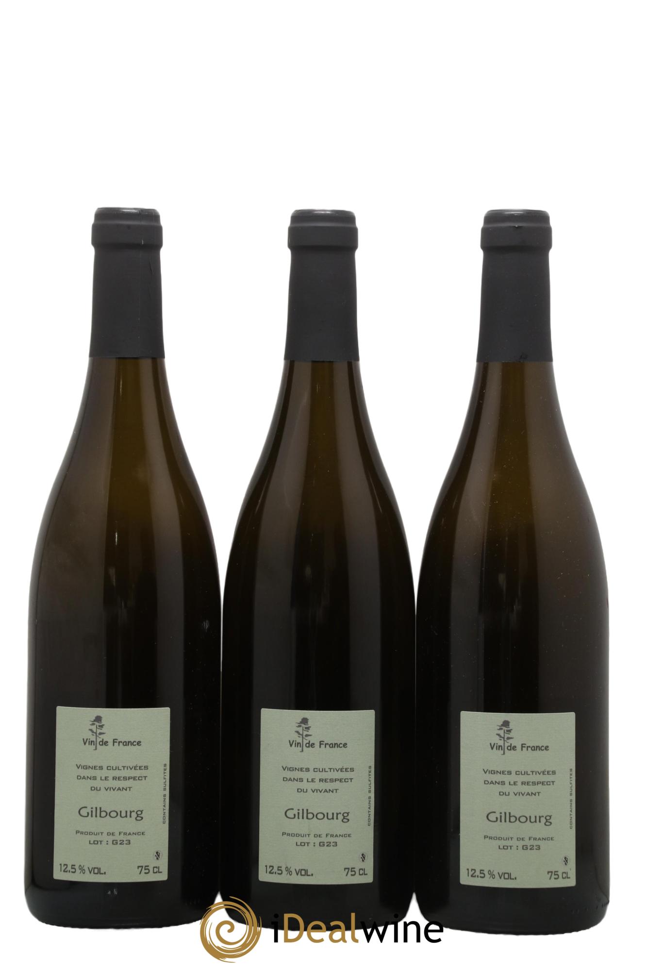 Vin de France Gilbourg Benoit Courault 2023 - Lot de 3 bouteilles - 1