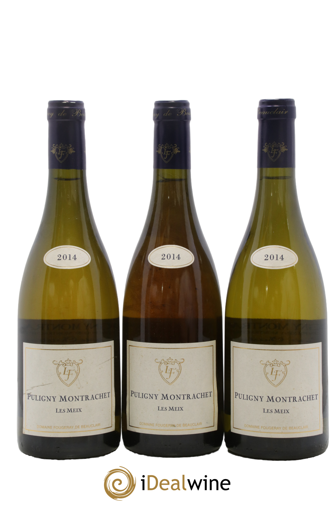 Puligny-Montrachet Les Meix Fougeray de Beauclair 2014 - Posten von 3 Flaschen - 0