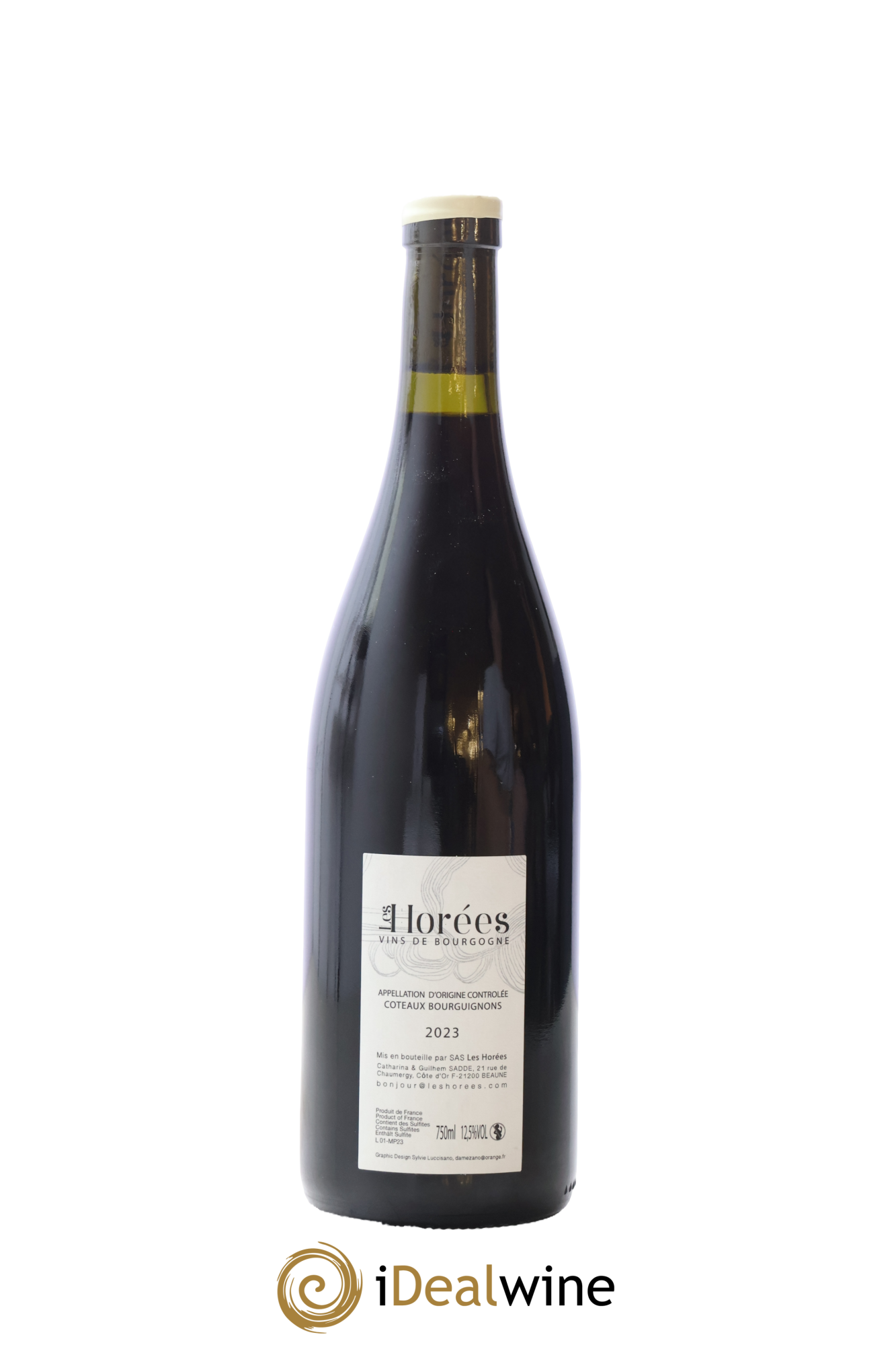Coteaux Bourguignons Mon Poulain Les Horées 2024 - Lot de 1 bouteille - 1