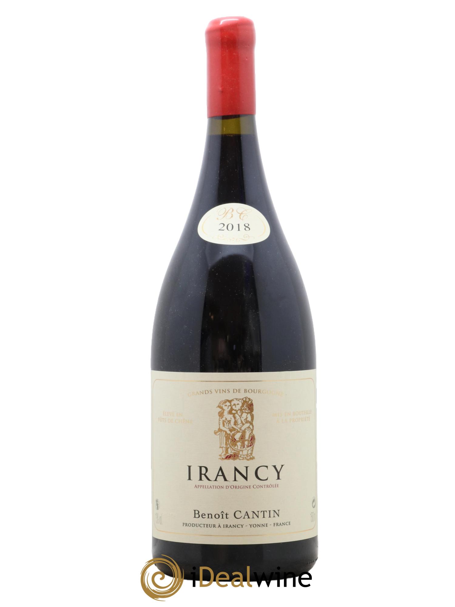 Irancy Benoit Cantin 2018 - Lot de 1 magnum - 0