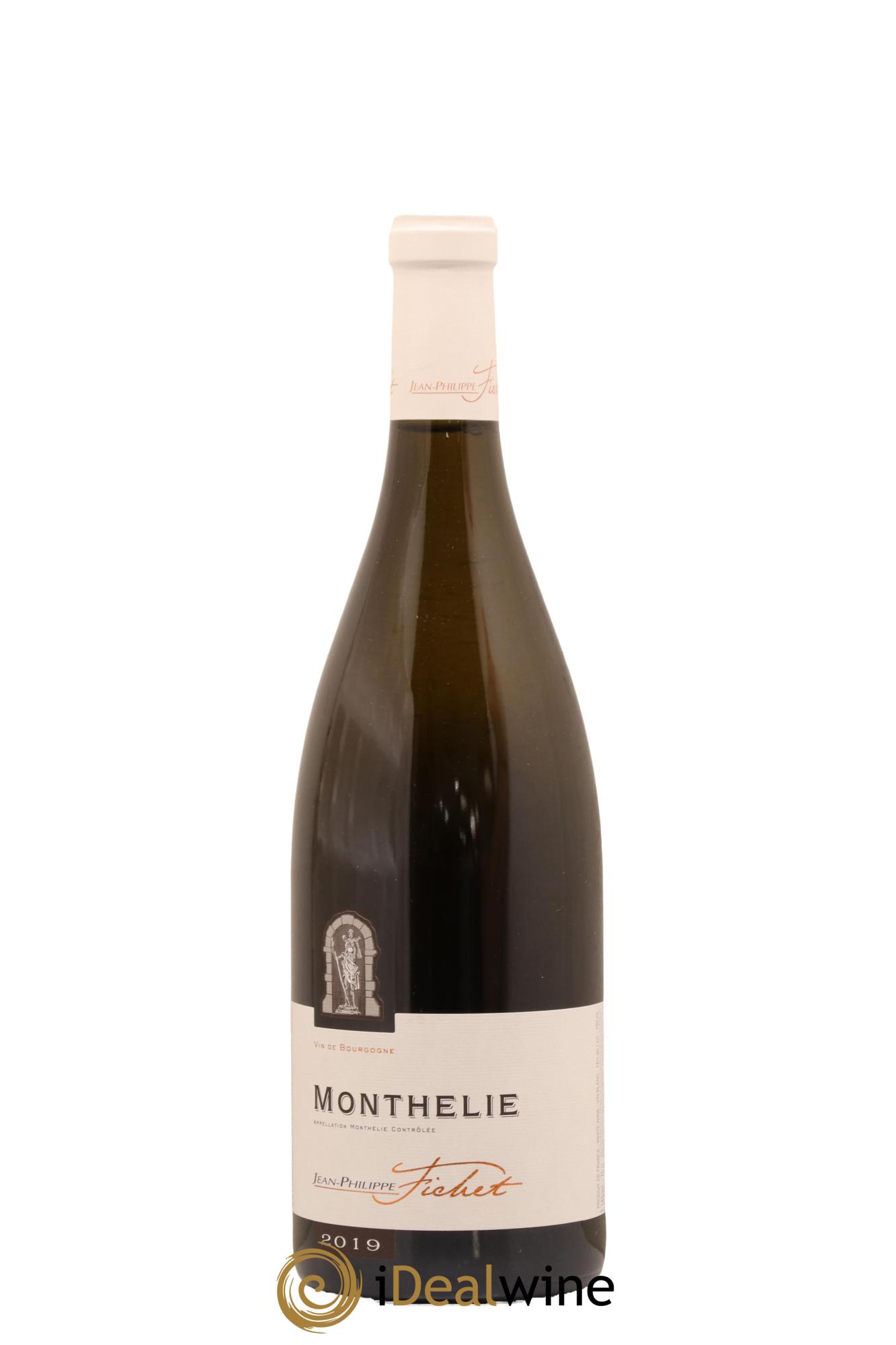 Monthélie Jean-Philippe Fichet 2019 - Lot de 1 bouteille - 0