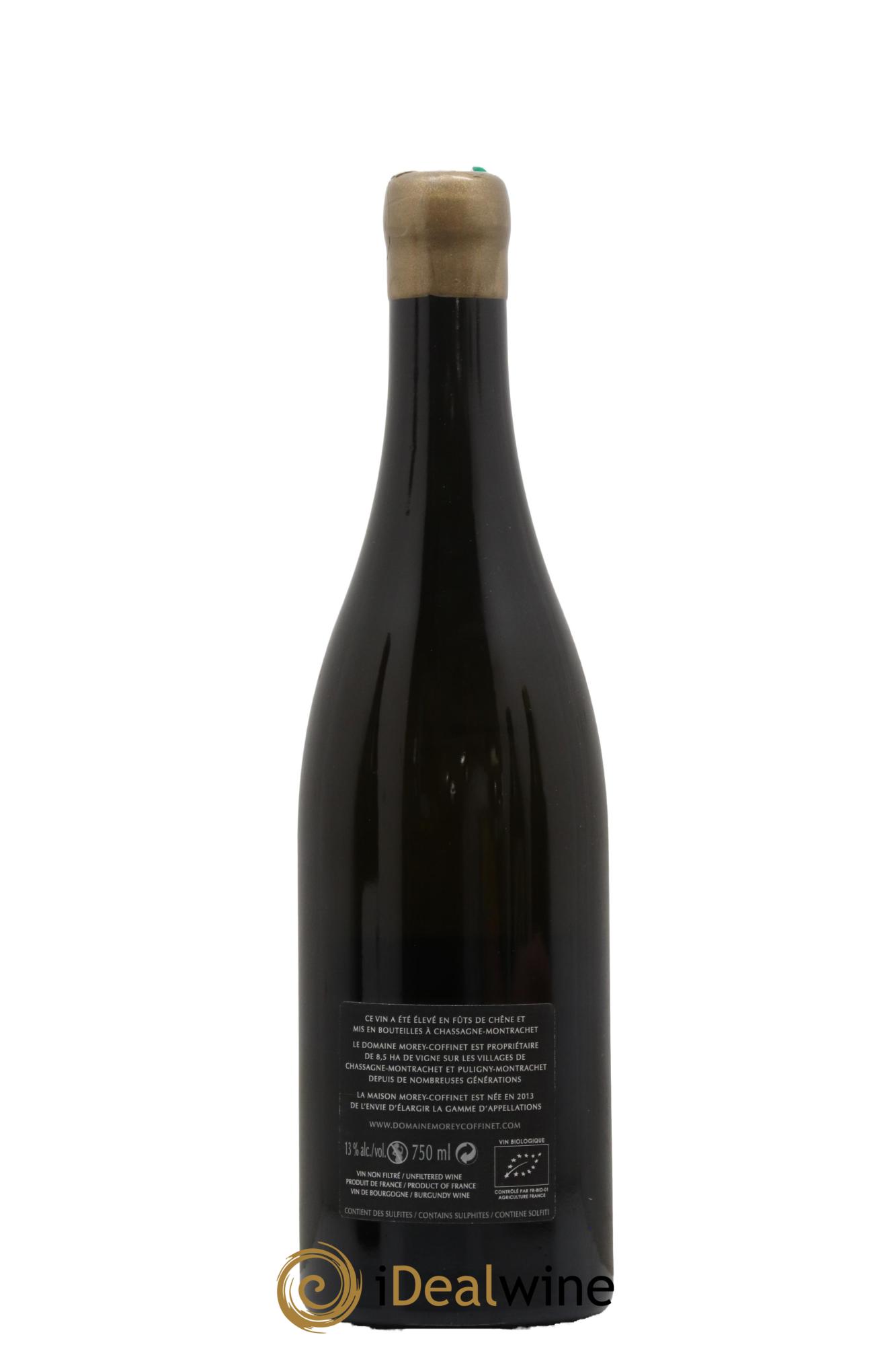 Bâtard-Montrachet Grand Cru Morey-Coffinet (Domaine) 2018 - Lot de 1 bouteille - 1