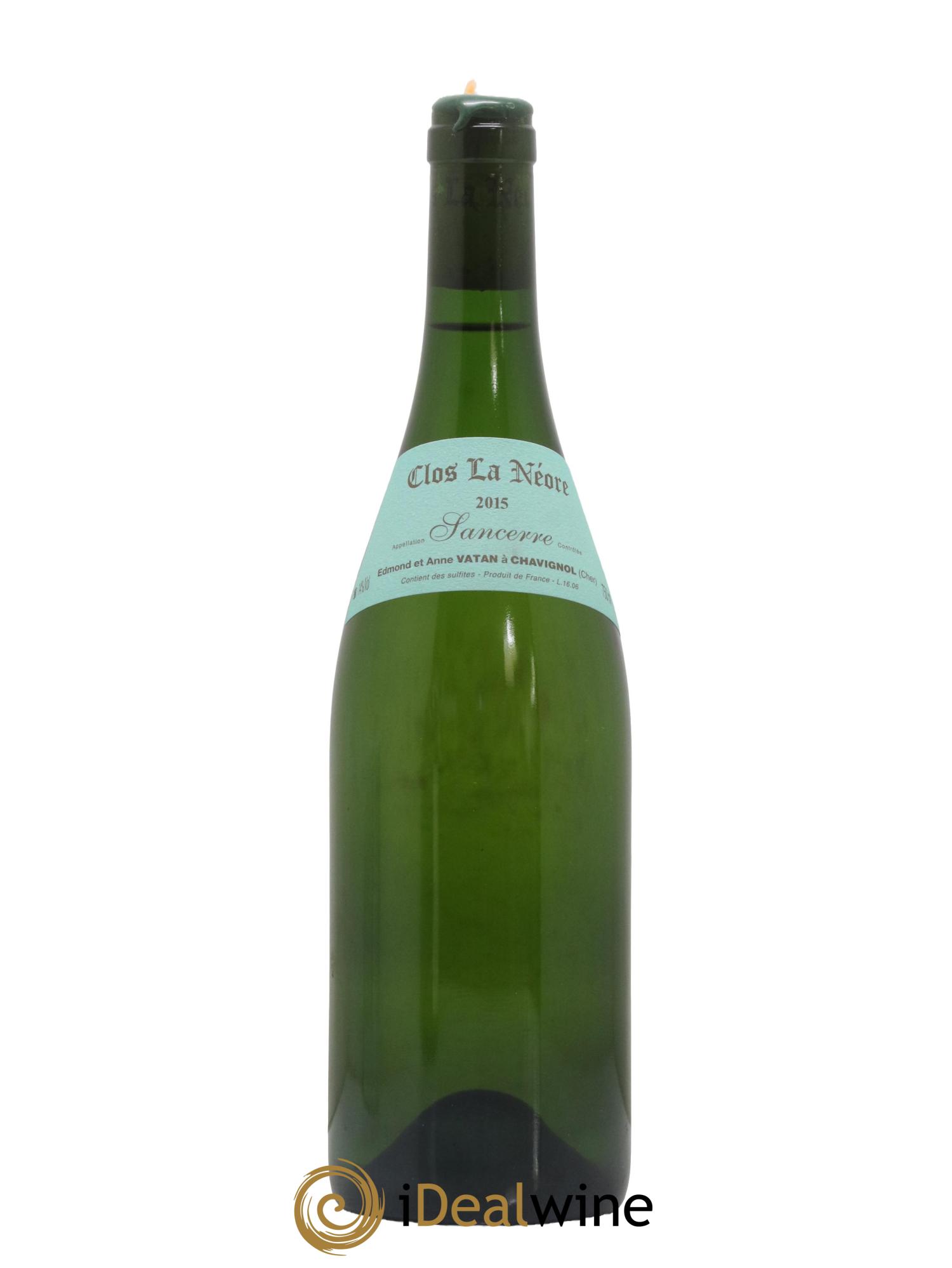 Sancerre Clos la Neore Edmond Vatan 2015 - Posten von 1 Flasche - 0