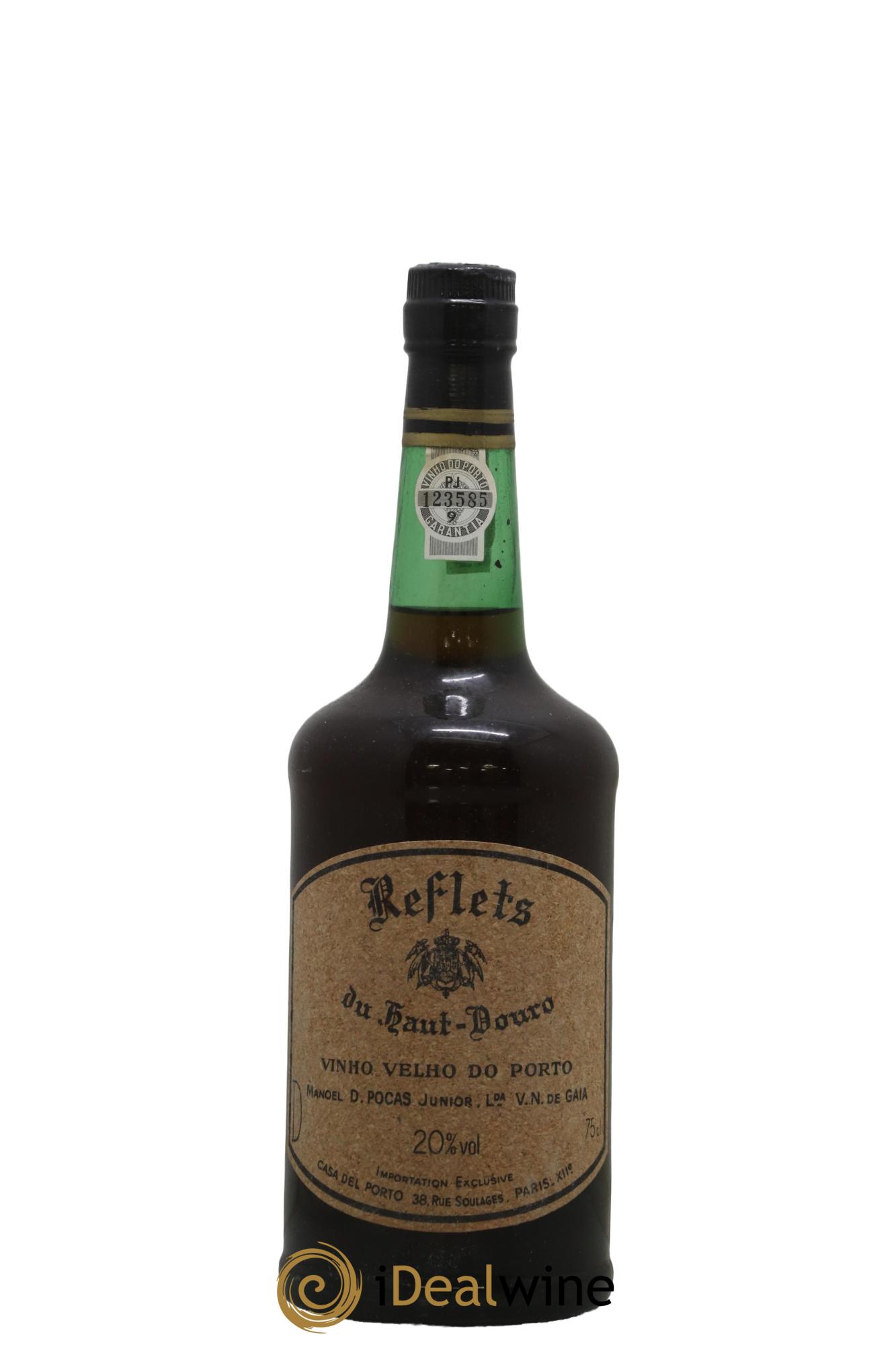 Porto Tawny Reflets du Haut Douro - Posten von 1 Flasche - 0