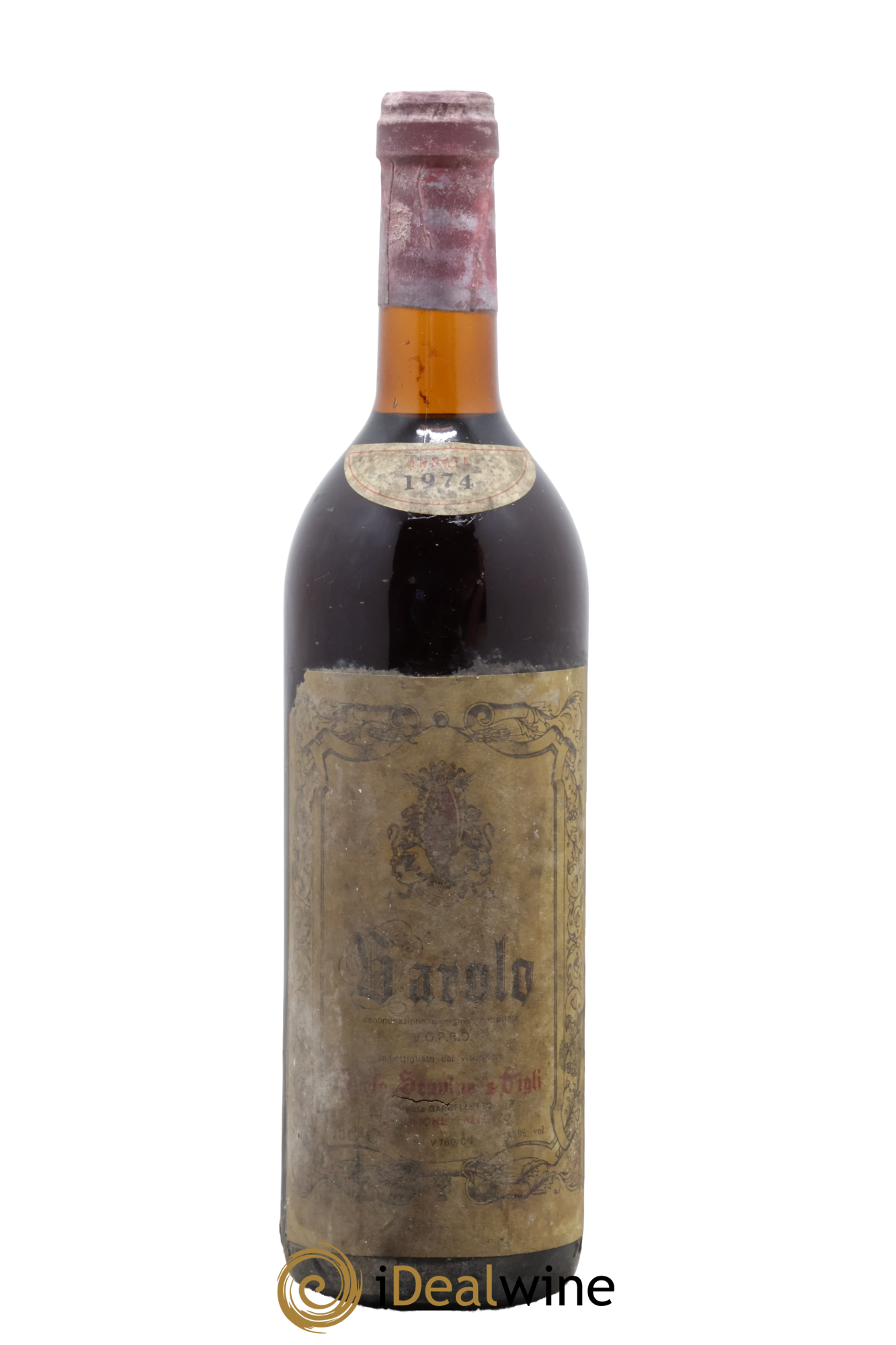 Barolo Paolo Scavino 1974 - Lot of 1 bottle - 0