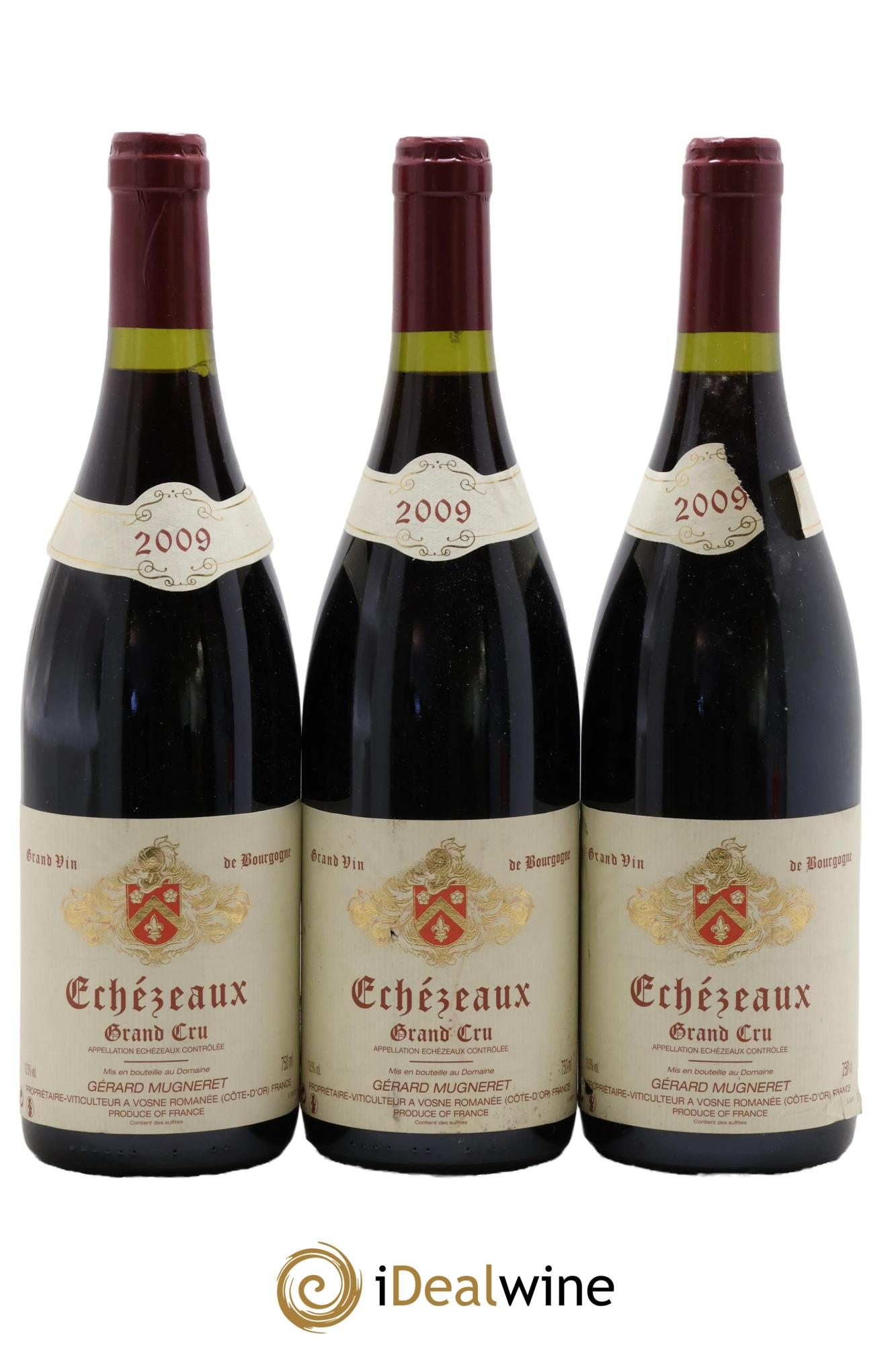 Echezeaux Grand Cru Gérard Mugneret 2009 - Lot of 3 bottles - 0