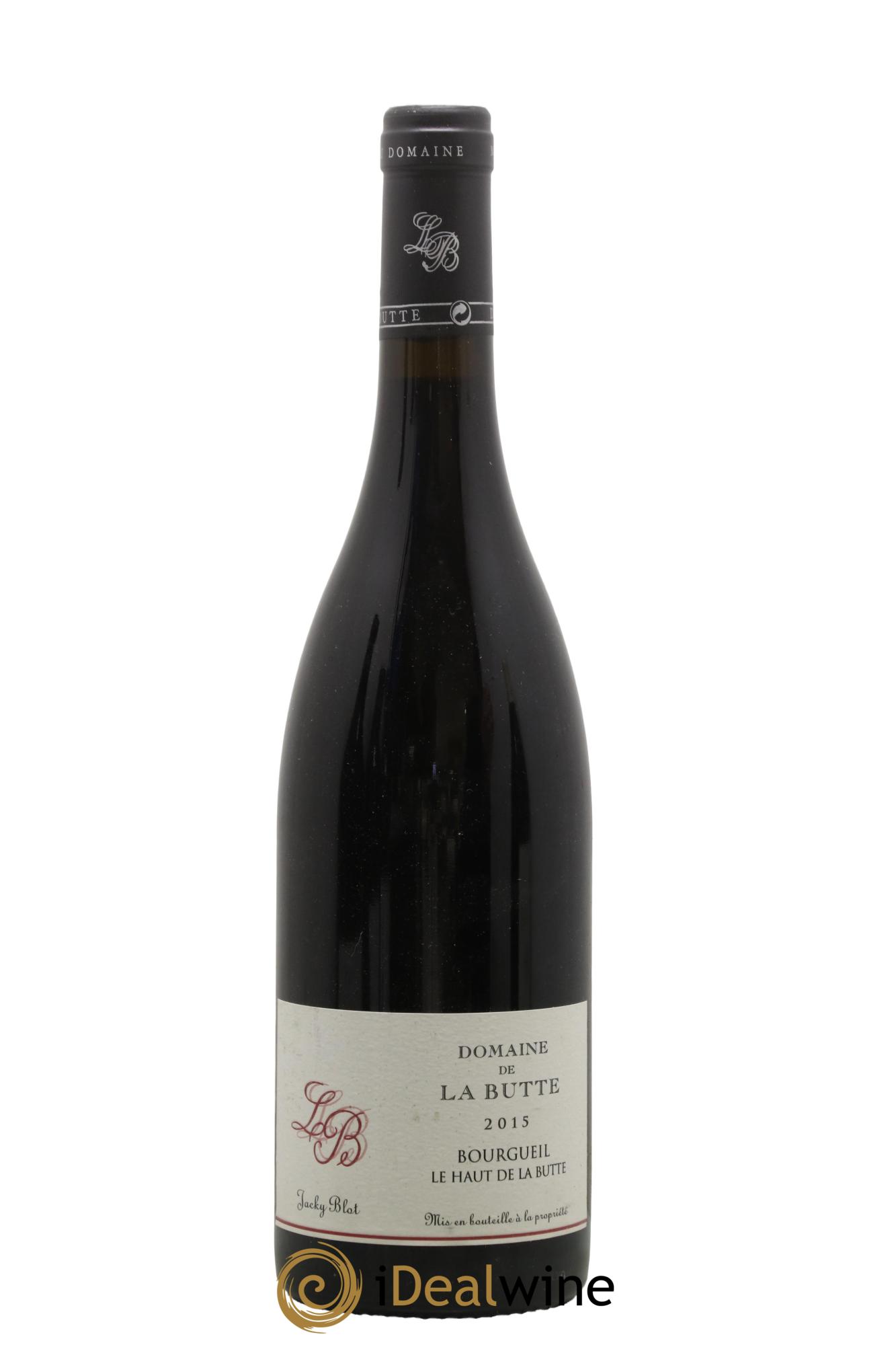 Bourgueil Le Haut de La Butte Domaine de La Butte - Jacky Blot 2015 - Lot de 1 bouteille - 0