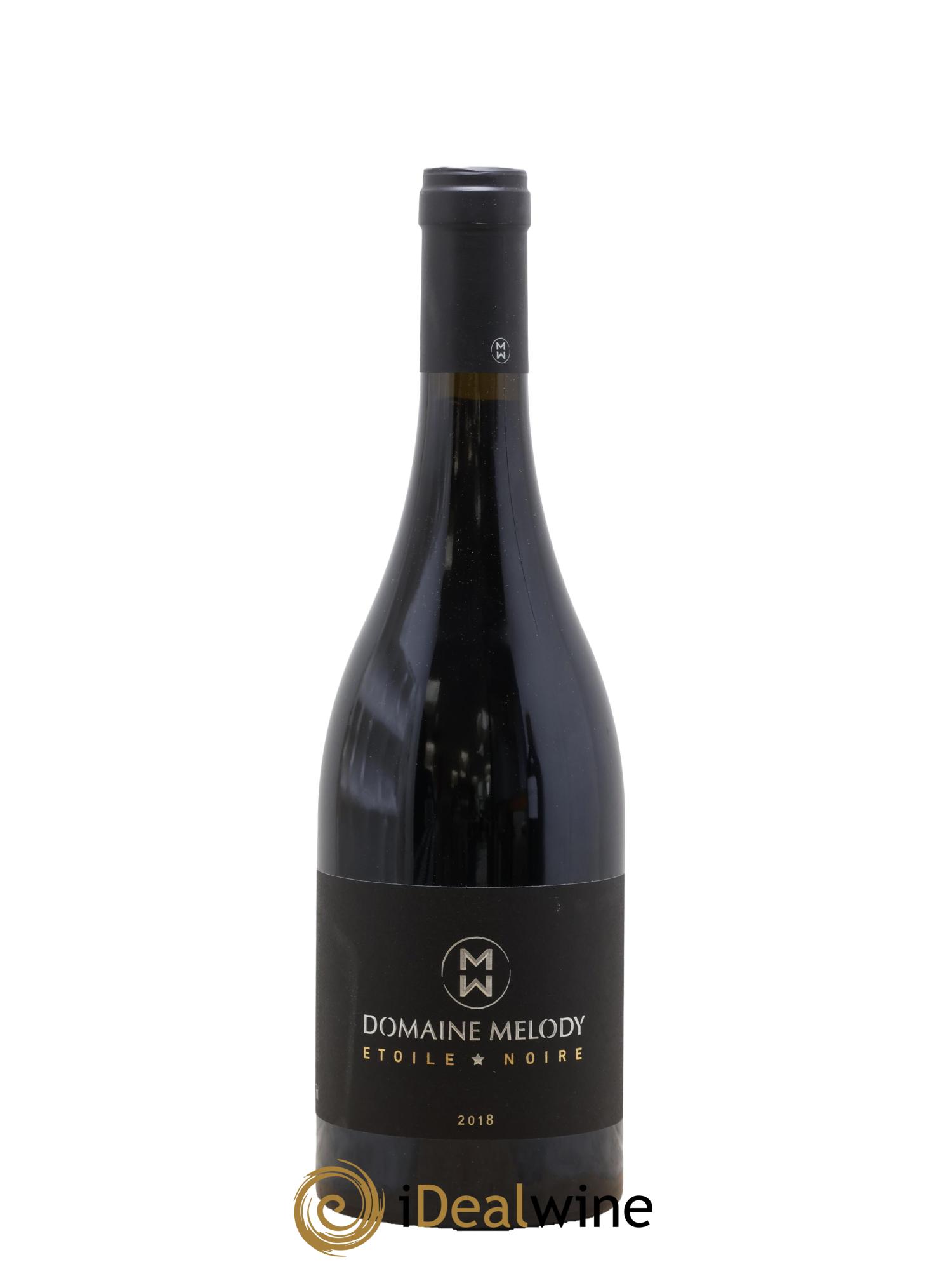 Crozes-Hermitage Etoile Noire Melody 2018 - Lot de 1 bouteille - 0