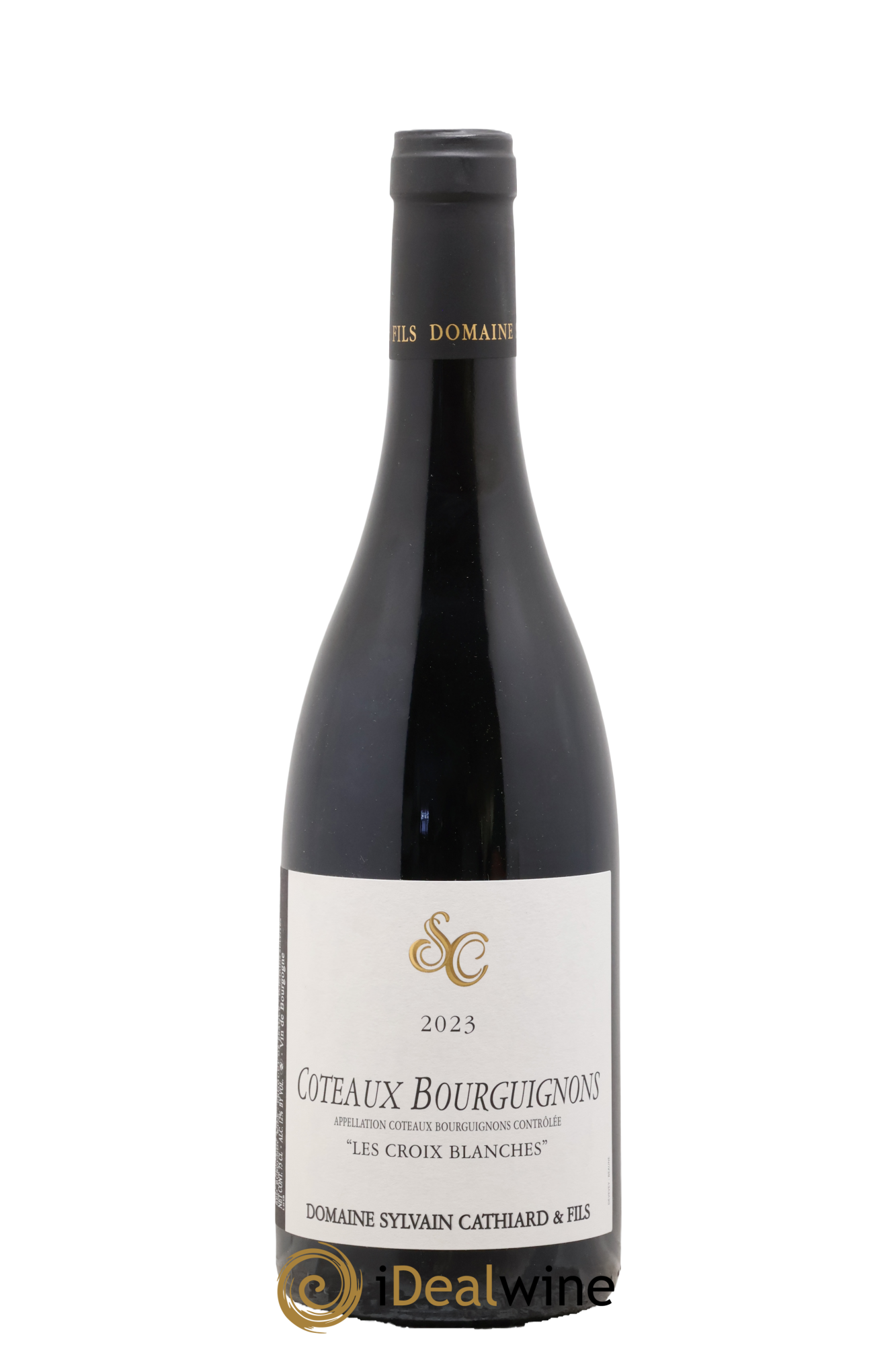 Coteaux Bourguignons Les Croix Blanches Sylvain Cathiard & Fils 2023 - Posten von 1 Flasche - 0