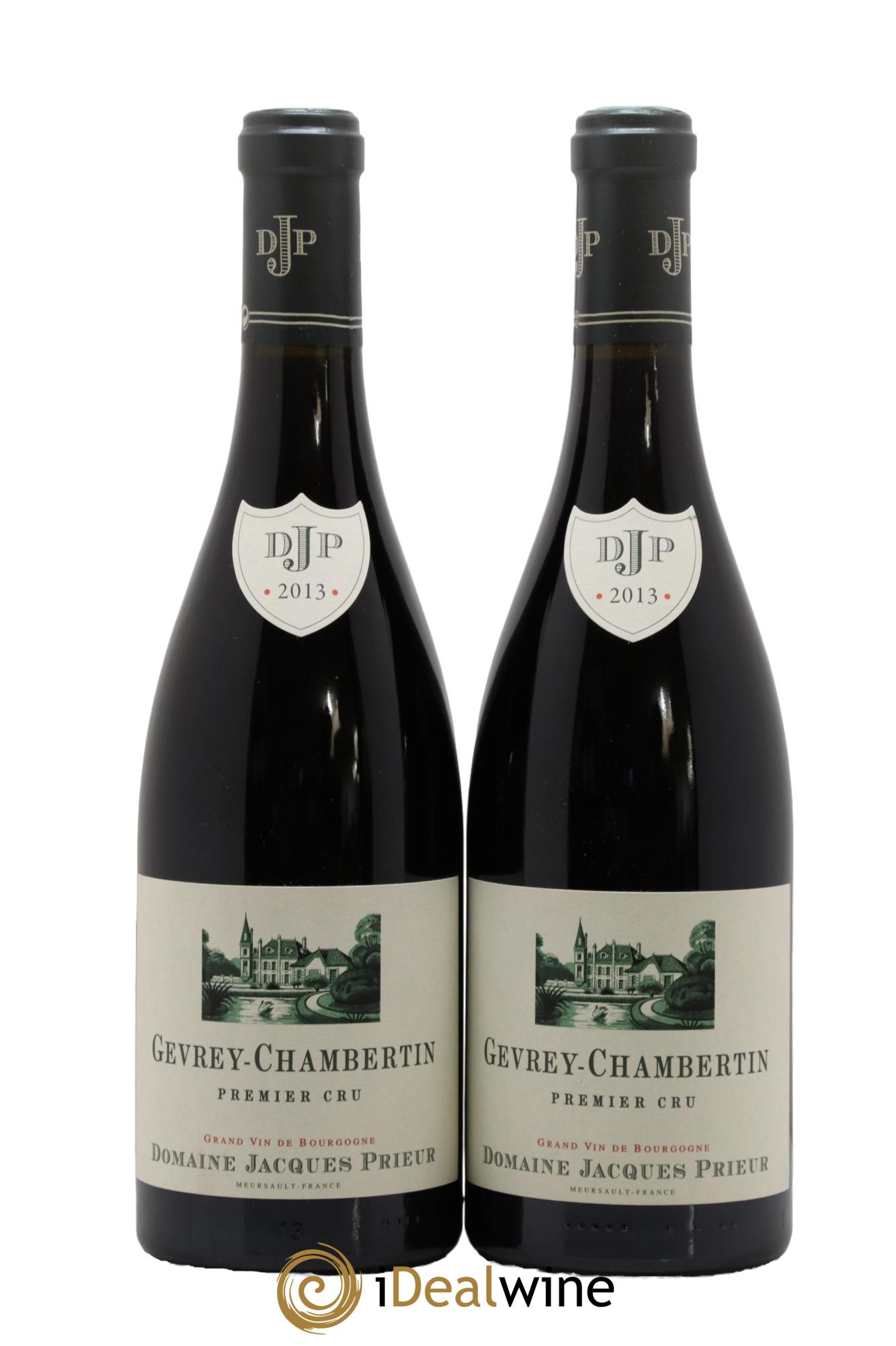 Gevrey-Chambertin 1er Cru Jacques Prieur (Domaine) 2013 - Lot de 2 bouteilles - 0