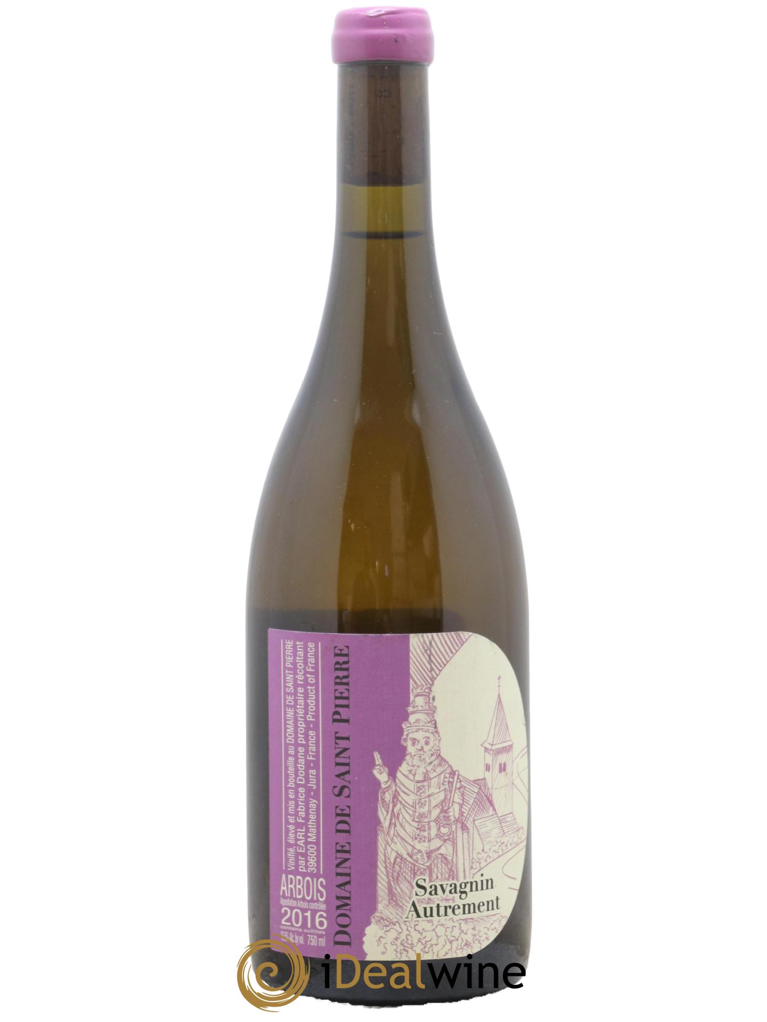 Arbois Savagnin Autrement Saint-Pierre (Domaine) Fabrice Dodane 2016 - Lot de 1 bouteille - 0